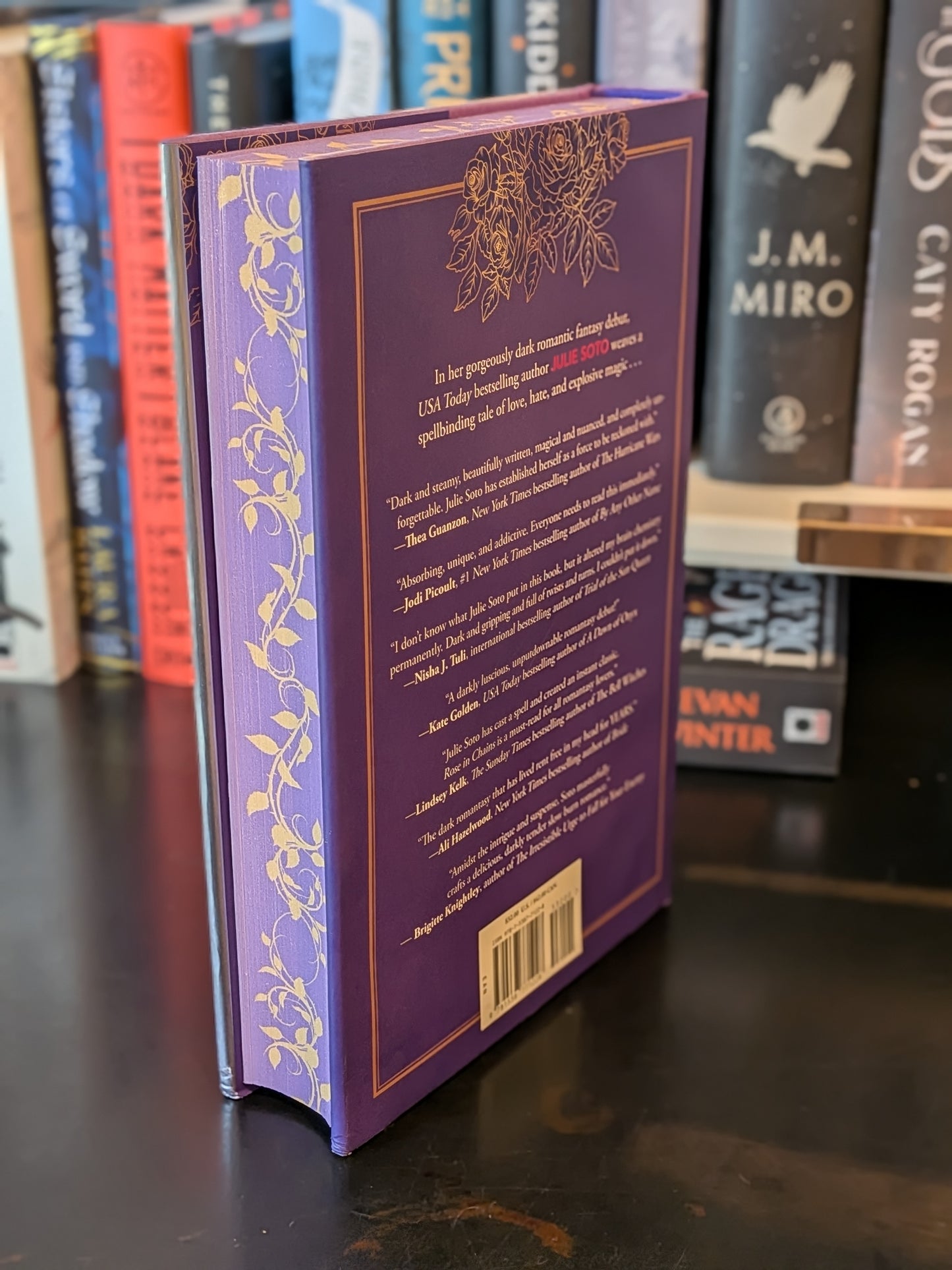 Rose in Chains by Julie Soto, Deluxe Edition