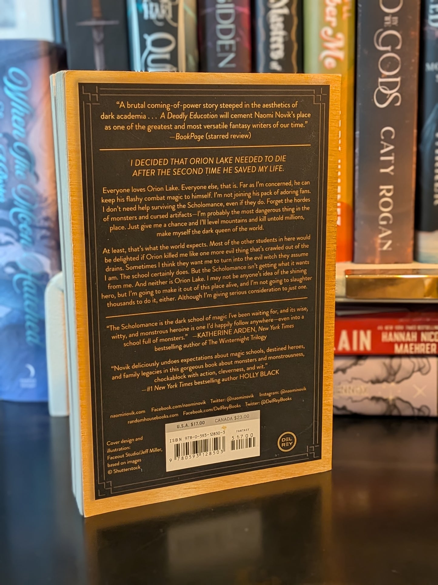 Deadly Education by Naomi Novik