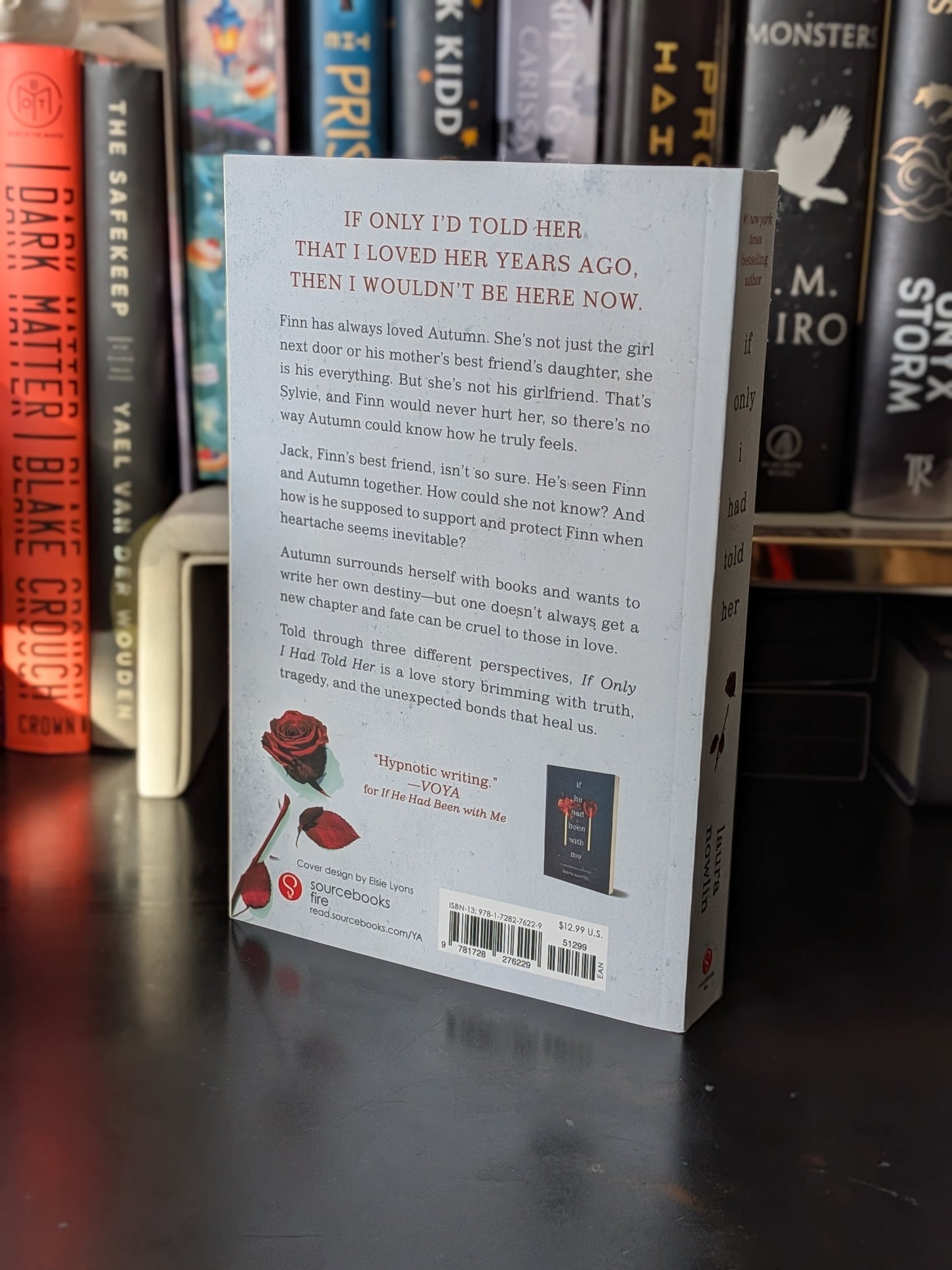 If Only I Had Told Her by Laura Nowlin