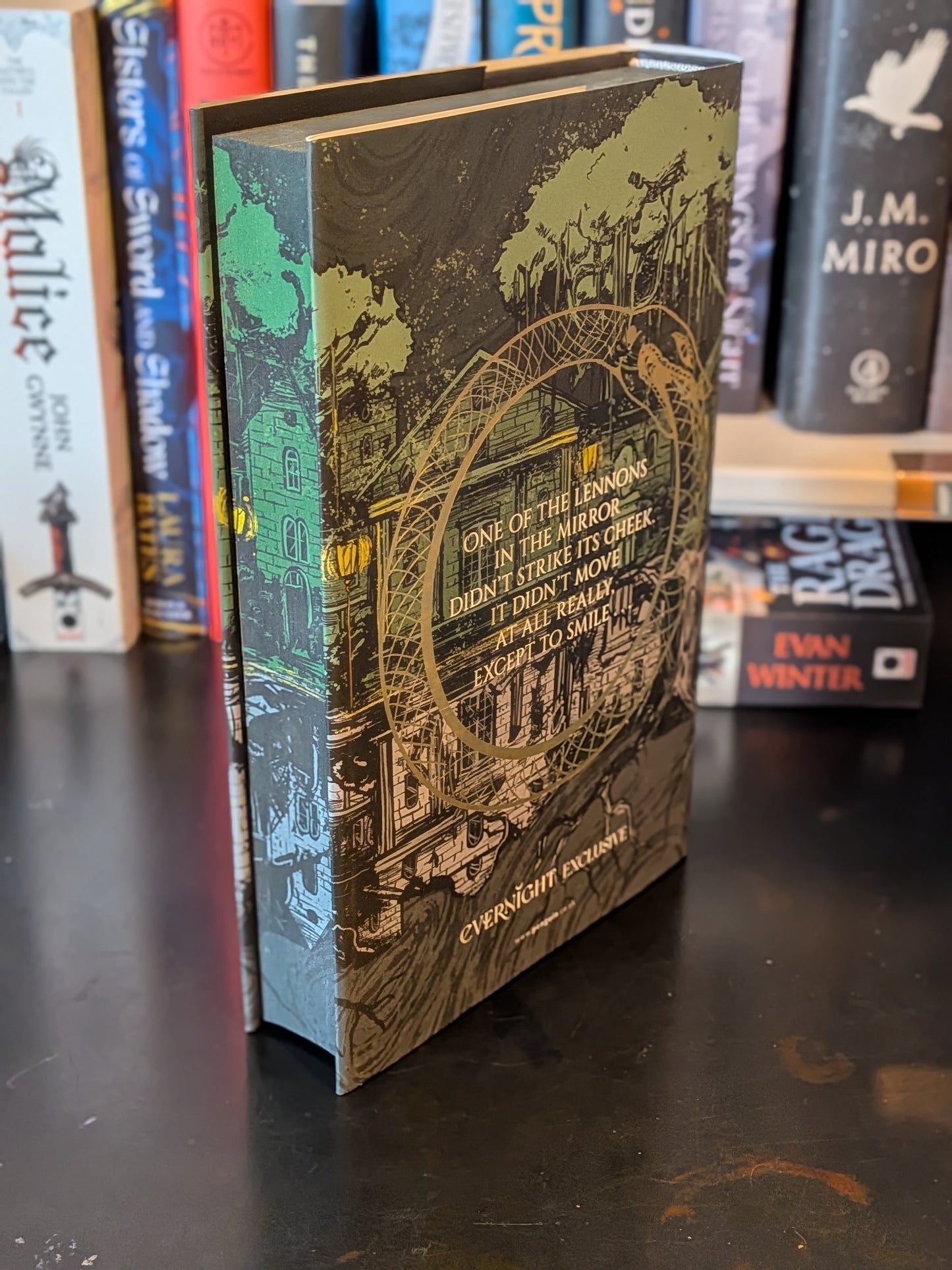 An Academy For Liars by Alexia Henderson, Evernight/Illumicrate Exclusive, Signed