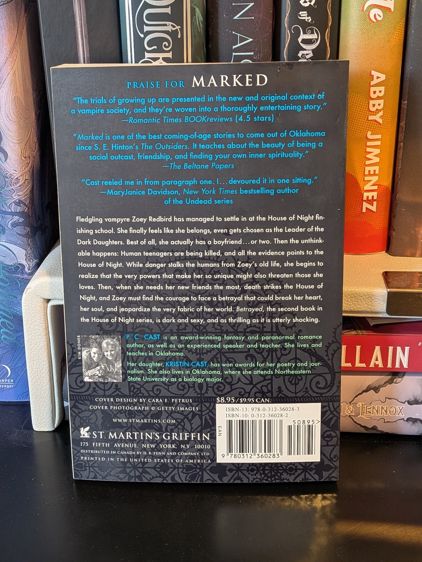 Betrayed by P.C. Cast and Kristin Cast