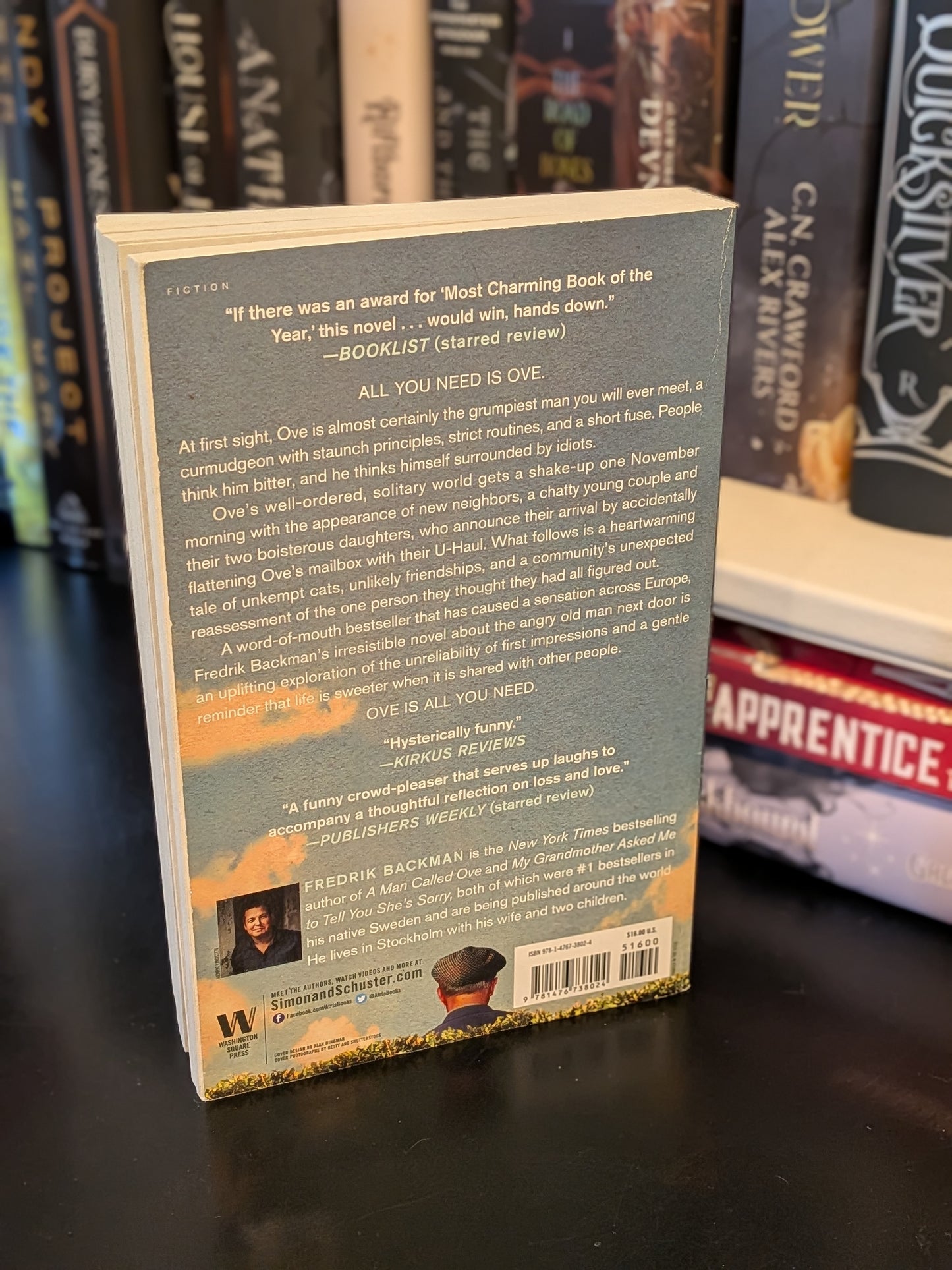 A Man Called Ove by Fredrik Backman