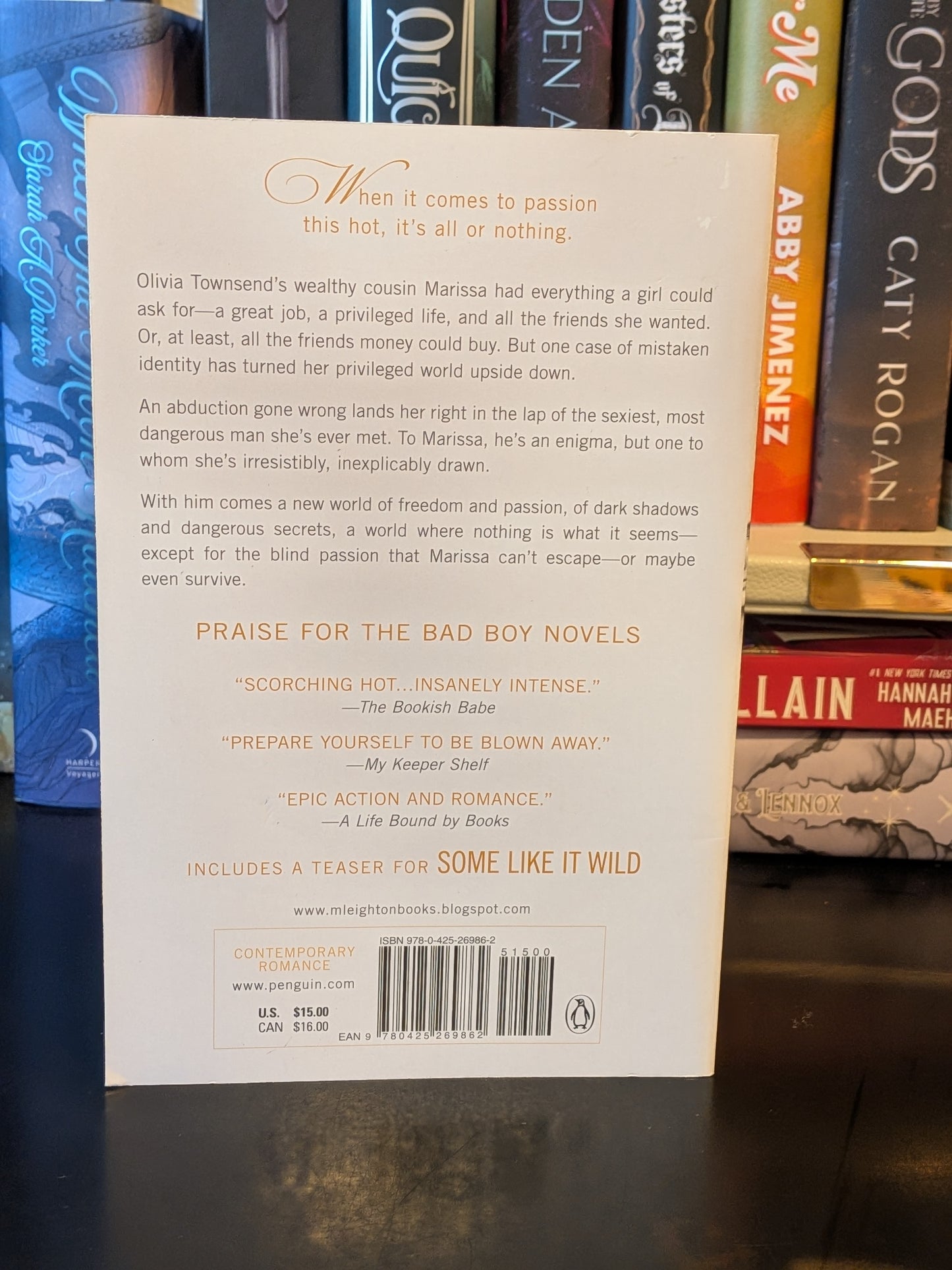 Everything For Us by M. Leighton