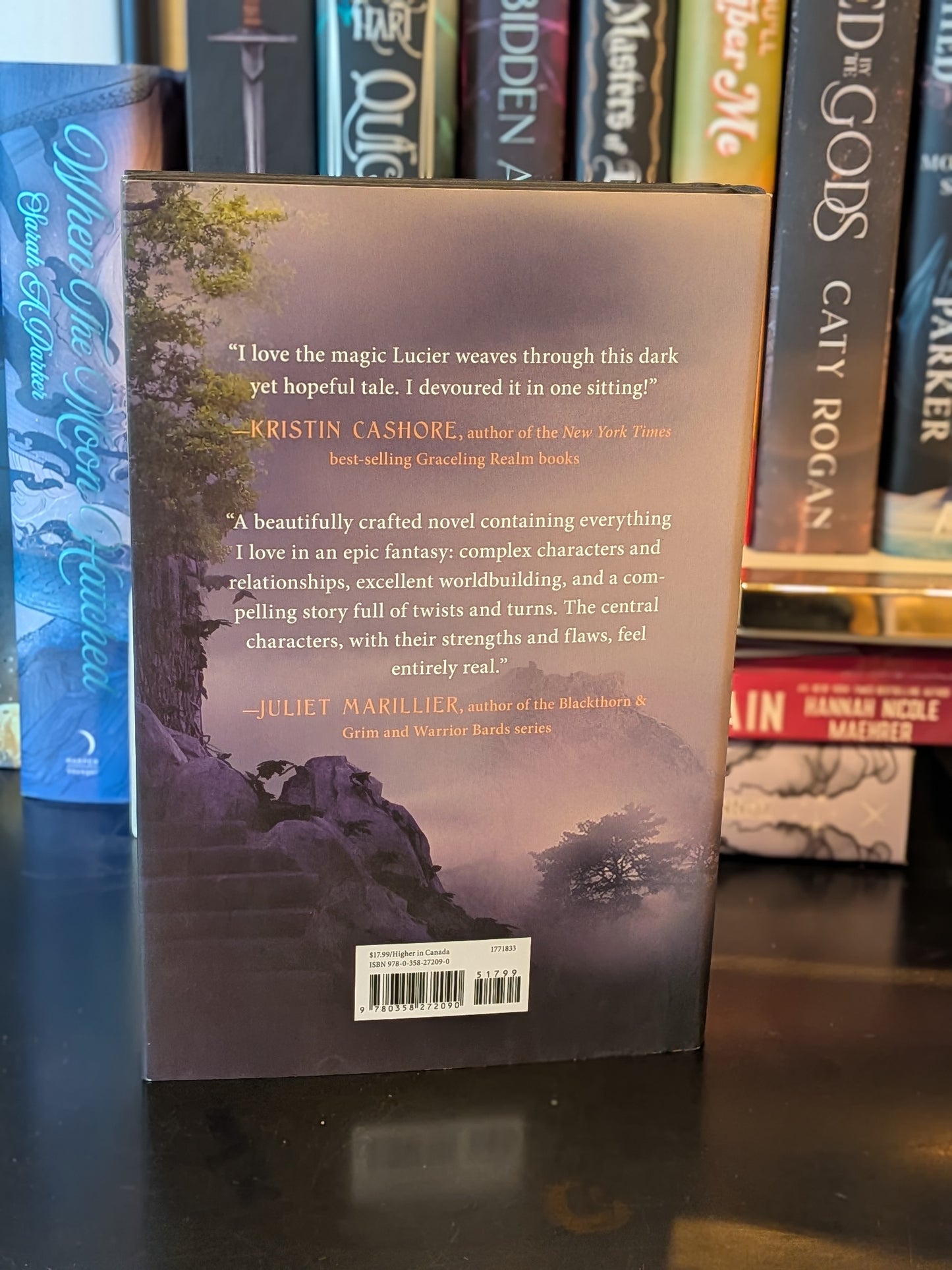 Year of the Reaper by Makiia Lucier