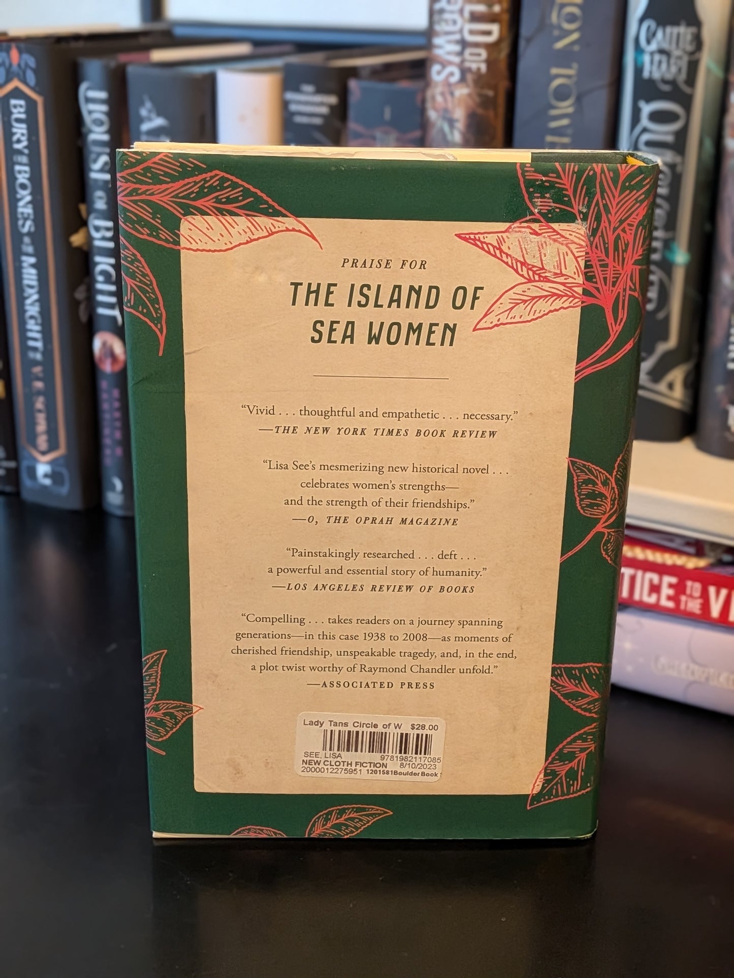 Lady Tan's Circle of Women by Lisa See