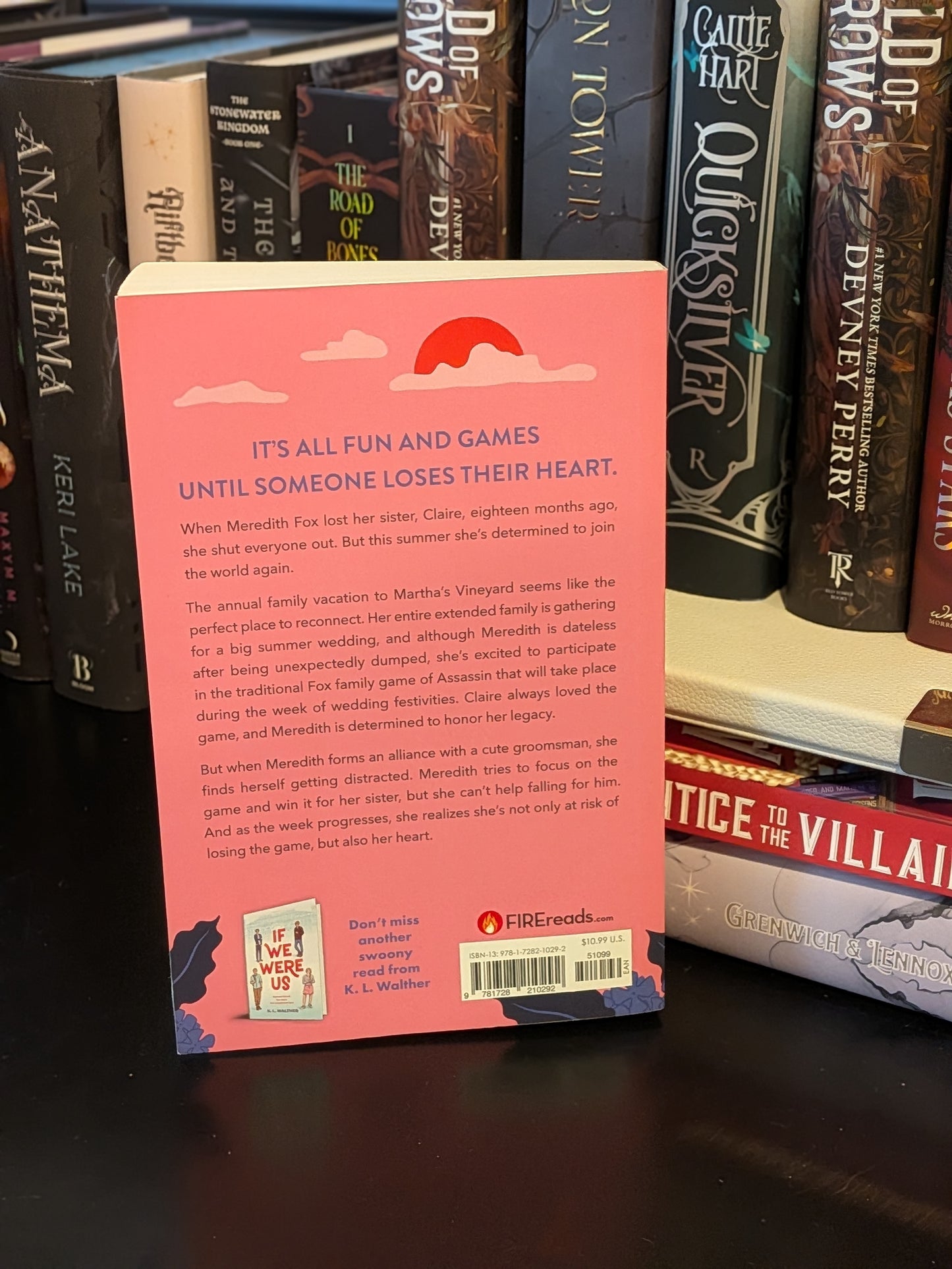 The Summer of Broken Rules by k.L. Walther