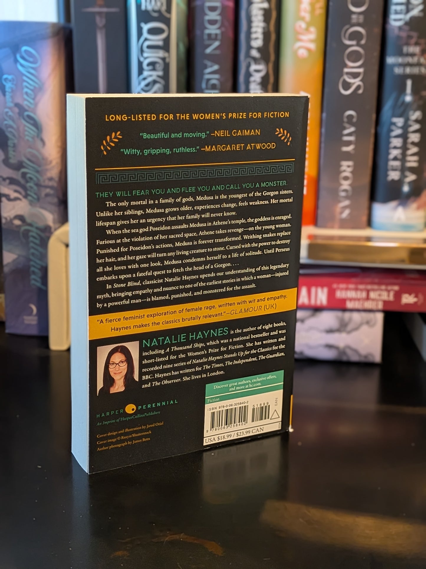 Stone Blind by Natalie Haynes