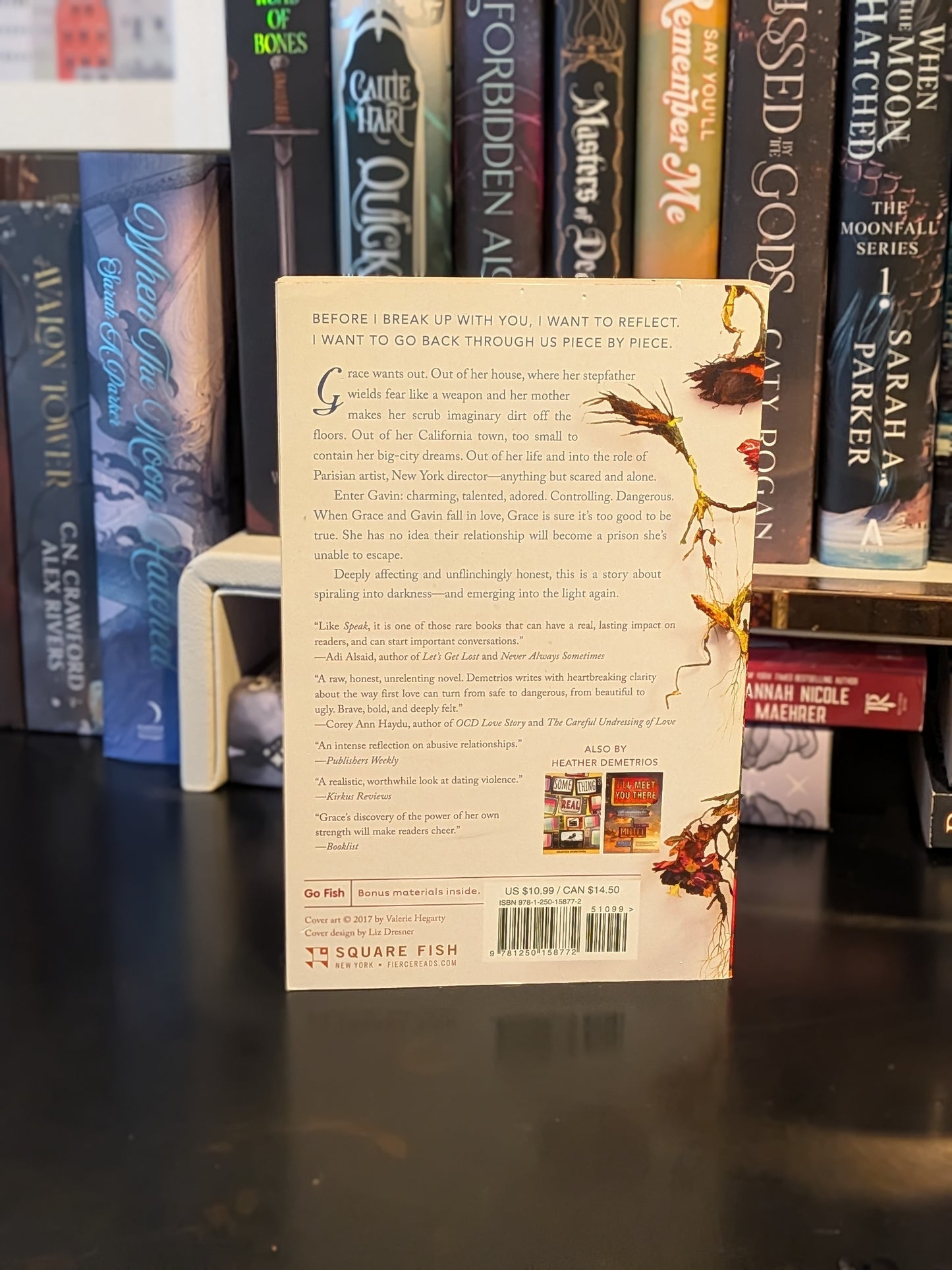 Bad Romance by Heather Demetrios