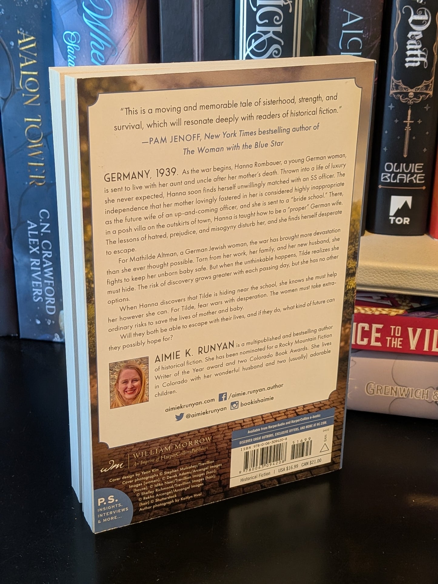 The German Brides by Aimie K Runyan