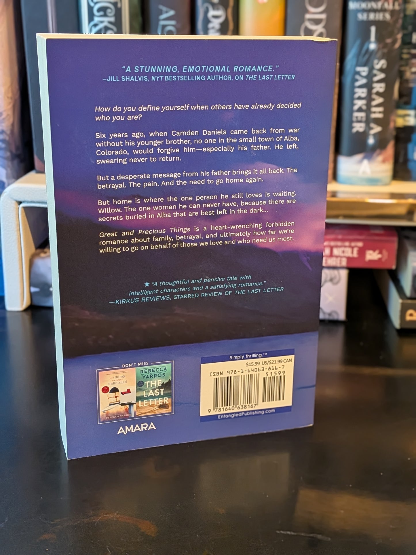 Great and Precious Things by Rebecca Yarros