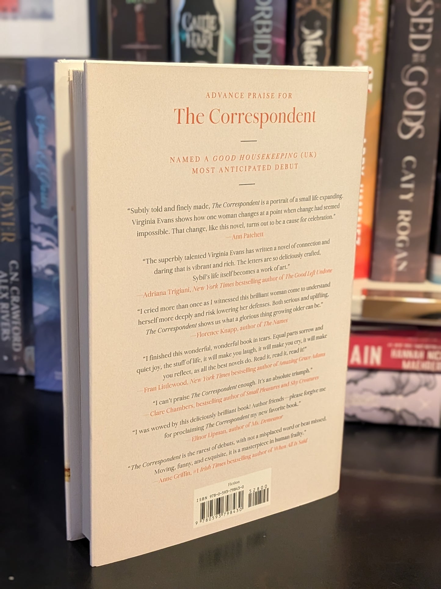 The Correspondent by Virginia Evans
