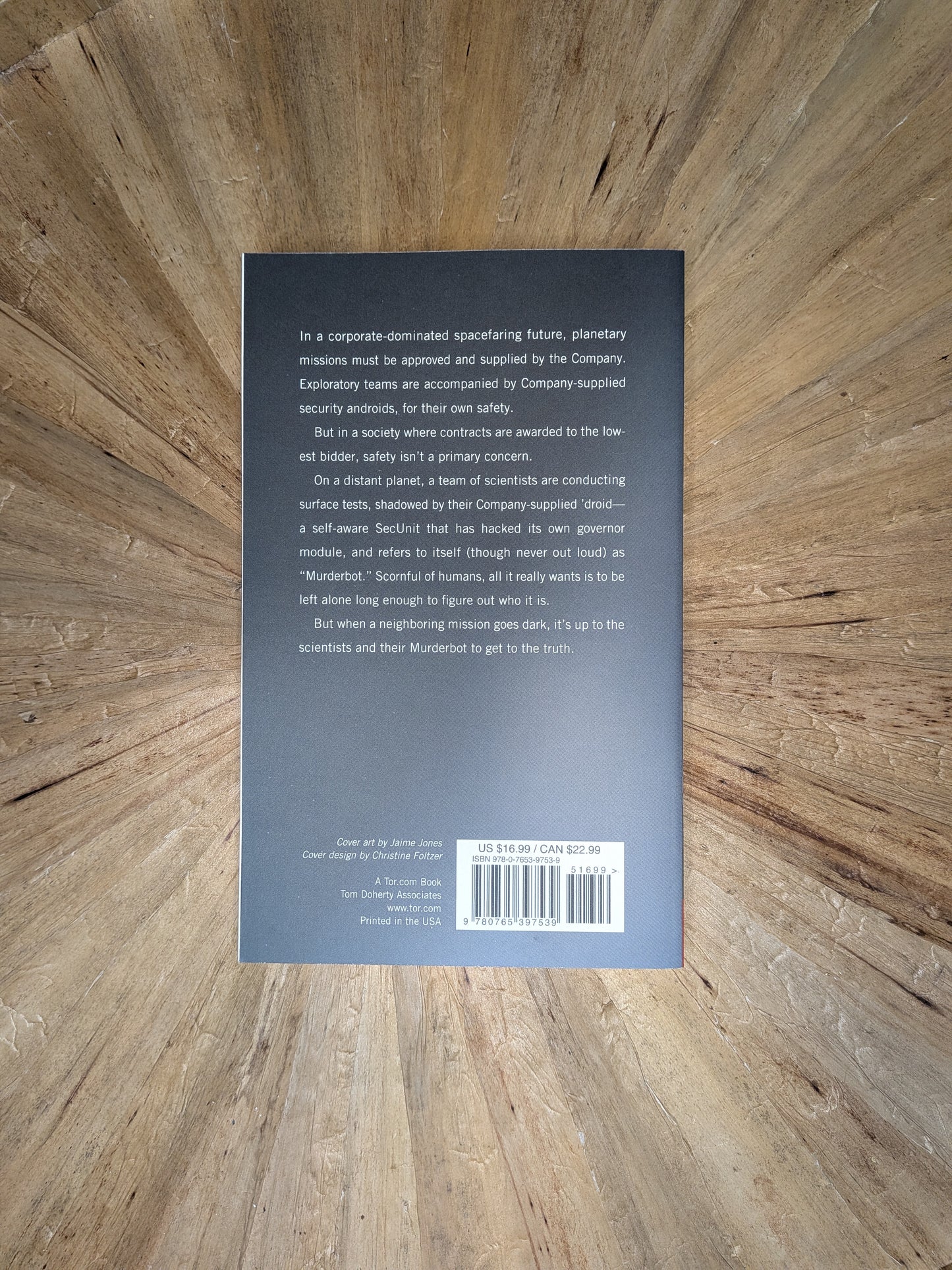 All Systems Red by Martha Wells