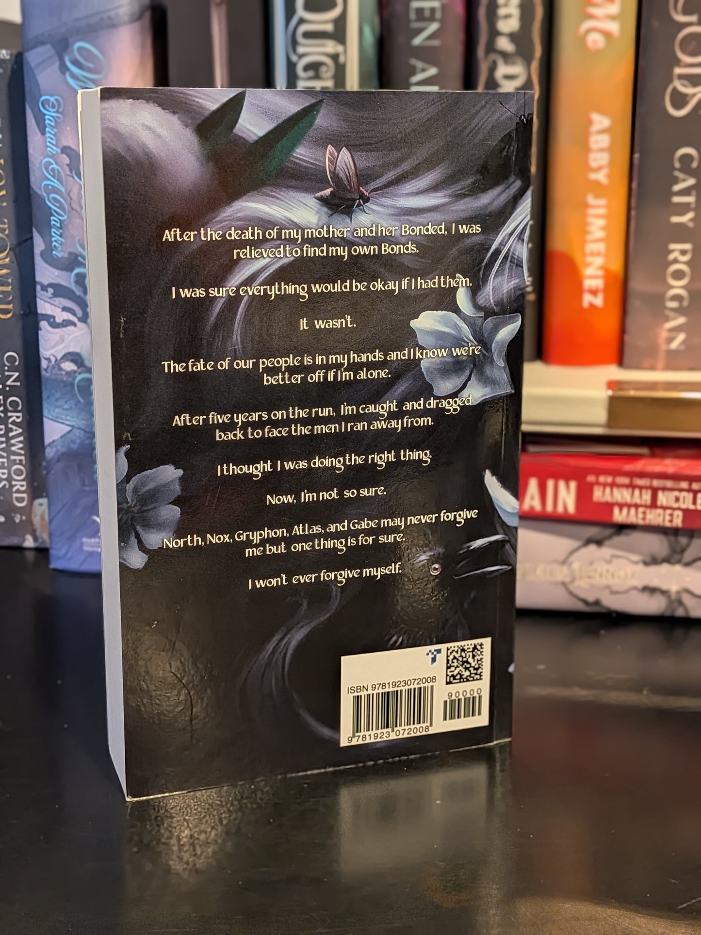 Broken Bonds by J. Bree