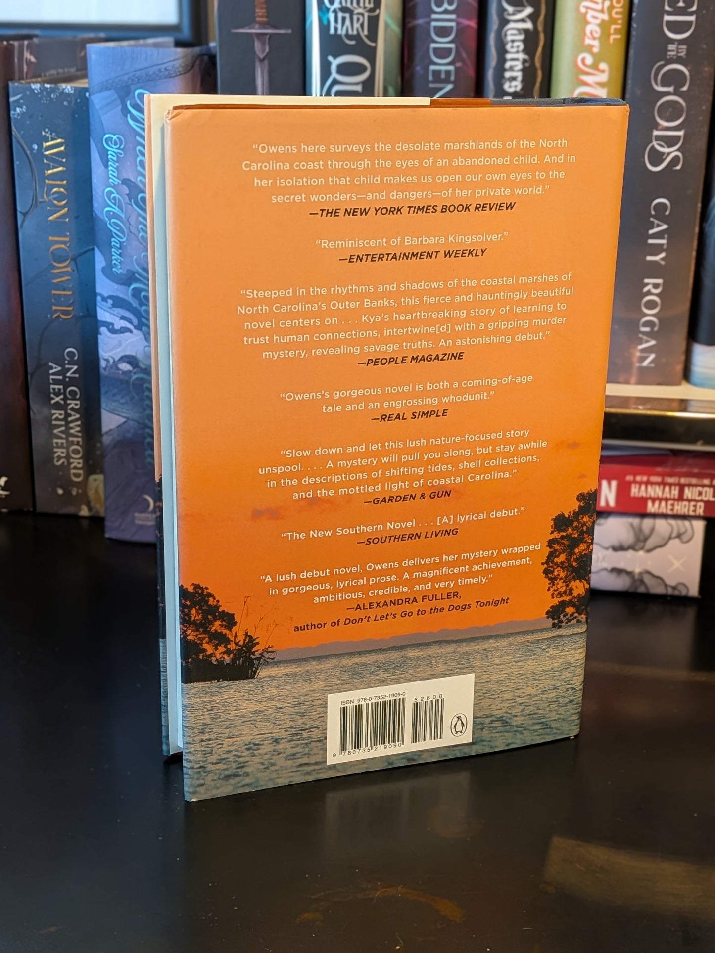 Where the Crawdads Sing by Delia Owens