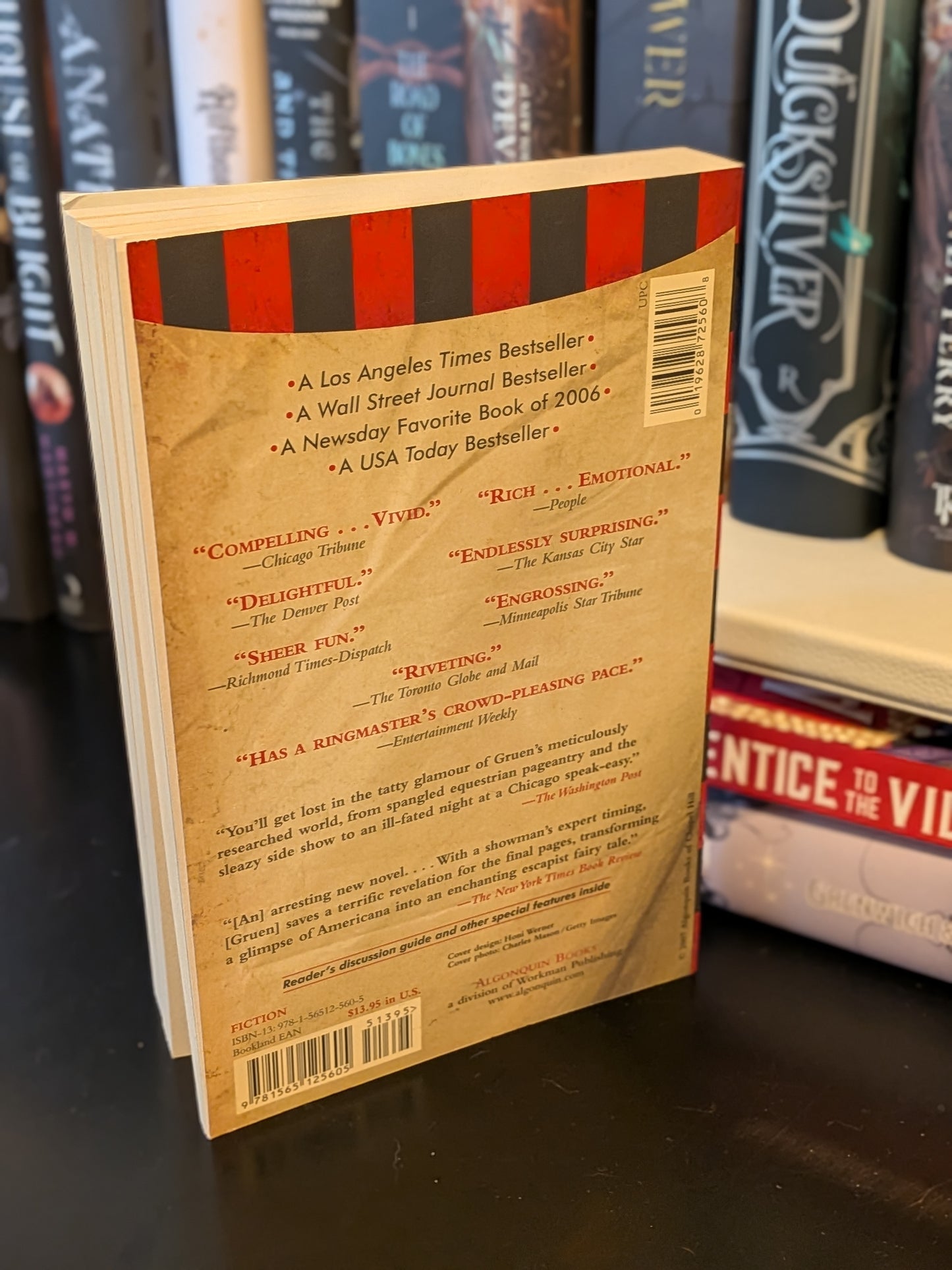 Water for Elephants by Sara Gruen