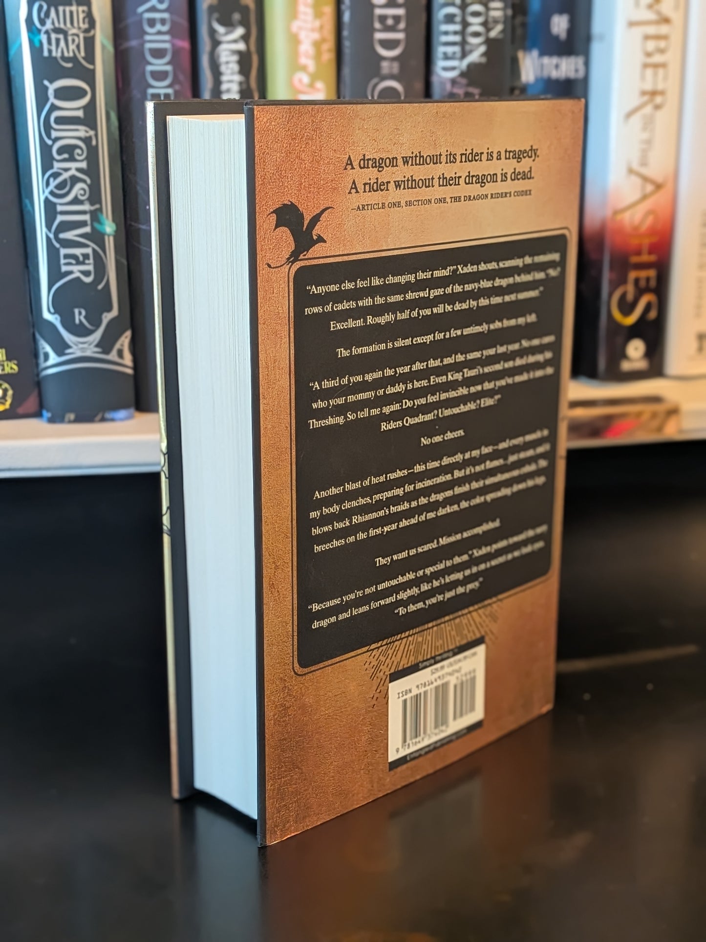 Fourth Wing by Rebecca Yarros