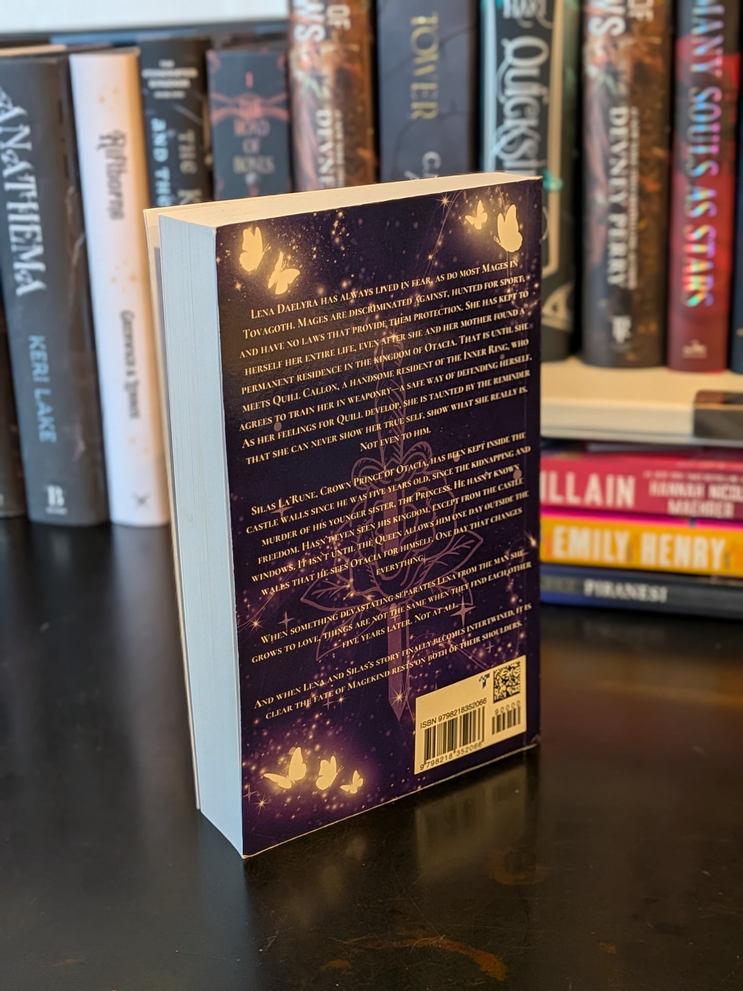 The Lies of Lena by Kaylie Snow, Oop Cover