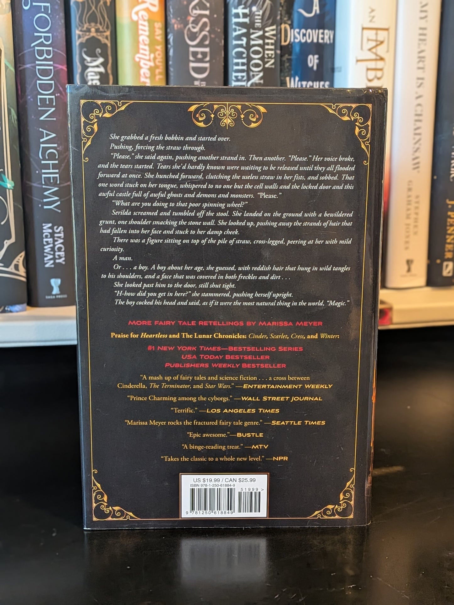 Gilded by Marissa Meyer