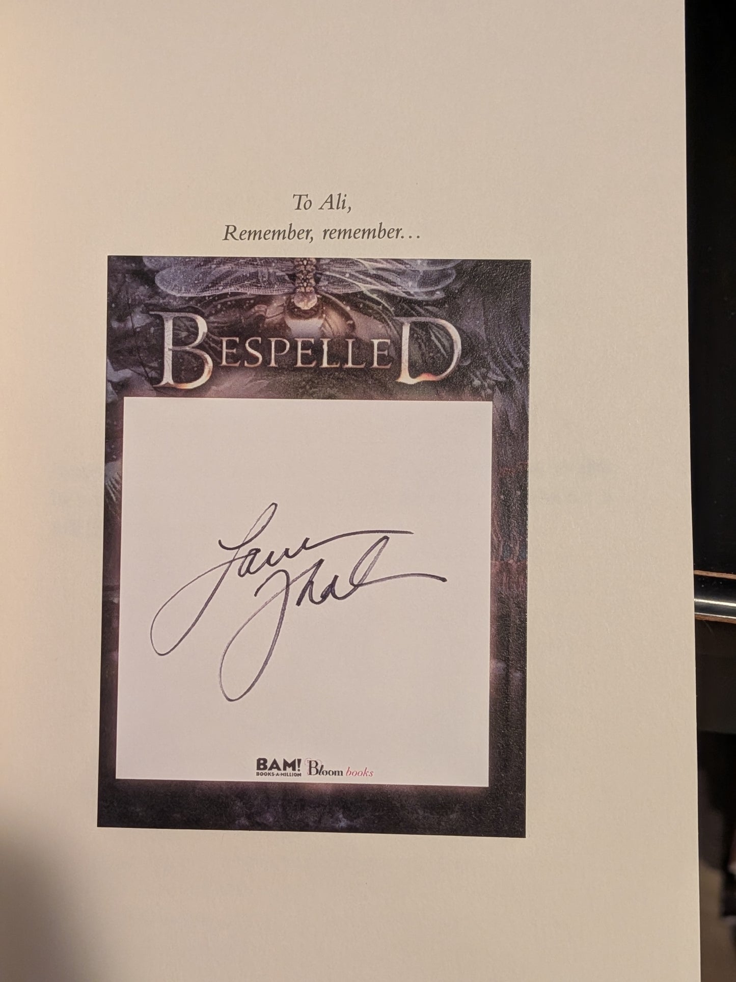 The Bewitched Series by Laura Thalassa, Bewitched and Bespelled, Signed