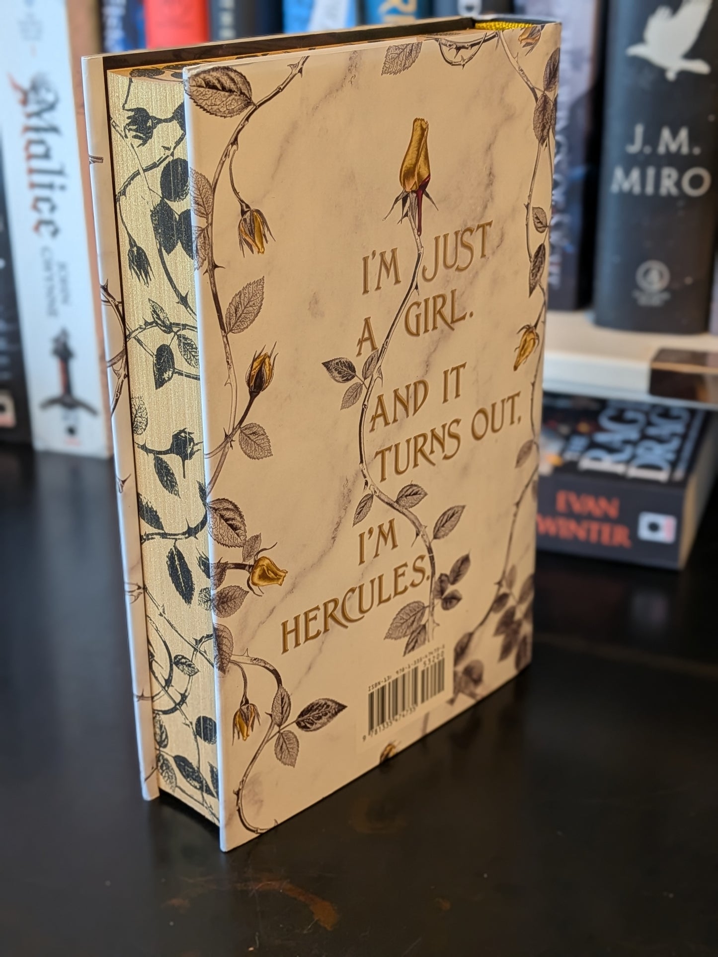 Blood of Hercules by Jasmine Mas, Collectors Edition