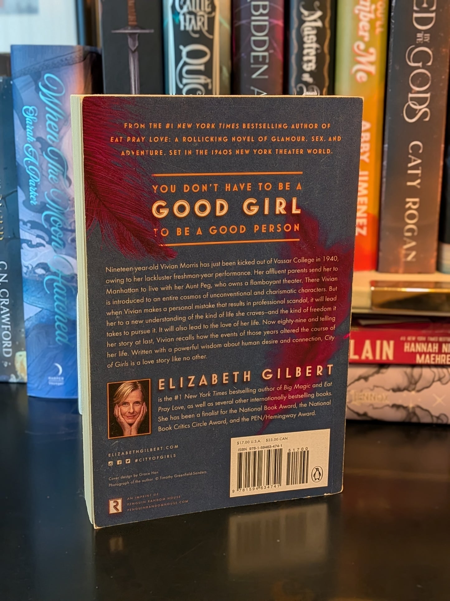 City of Girls by Elizabeth Gilbert