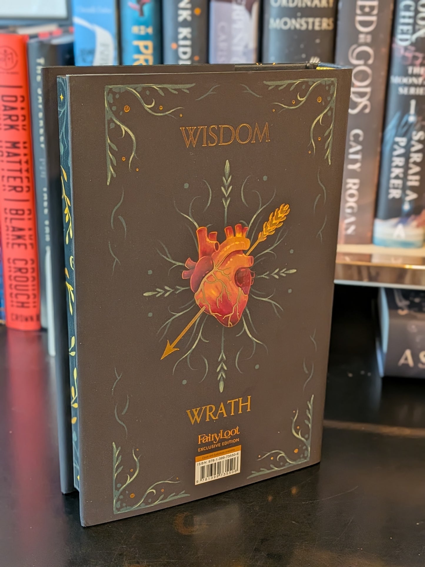 This Monster of Mine by Shalini Abeysekara, Fairyloot Edition