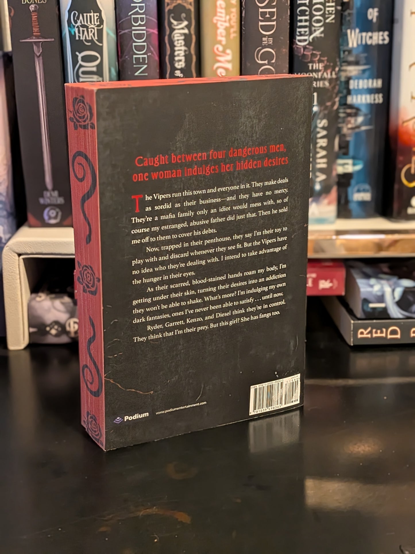 Den of Vipers by K.A. Knight