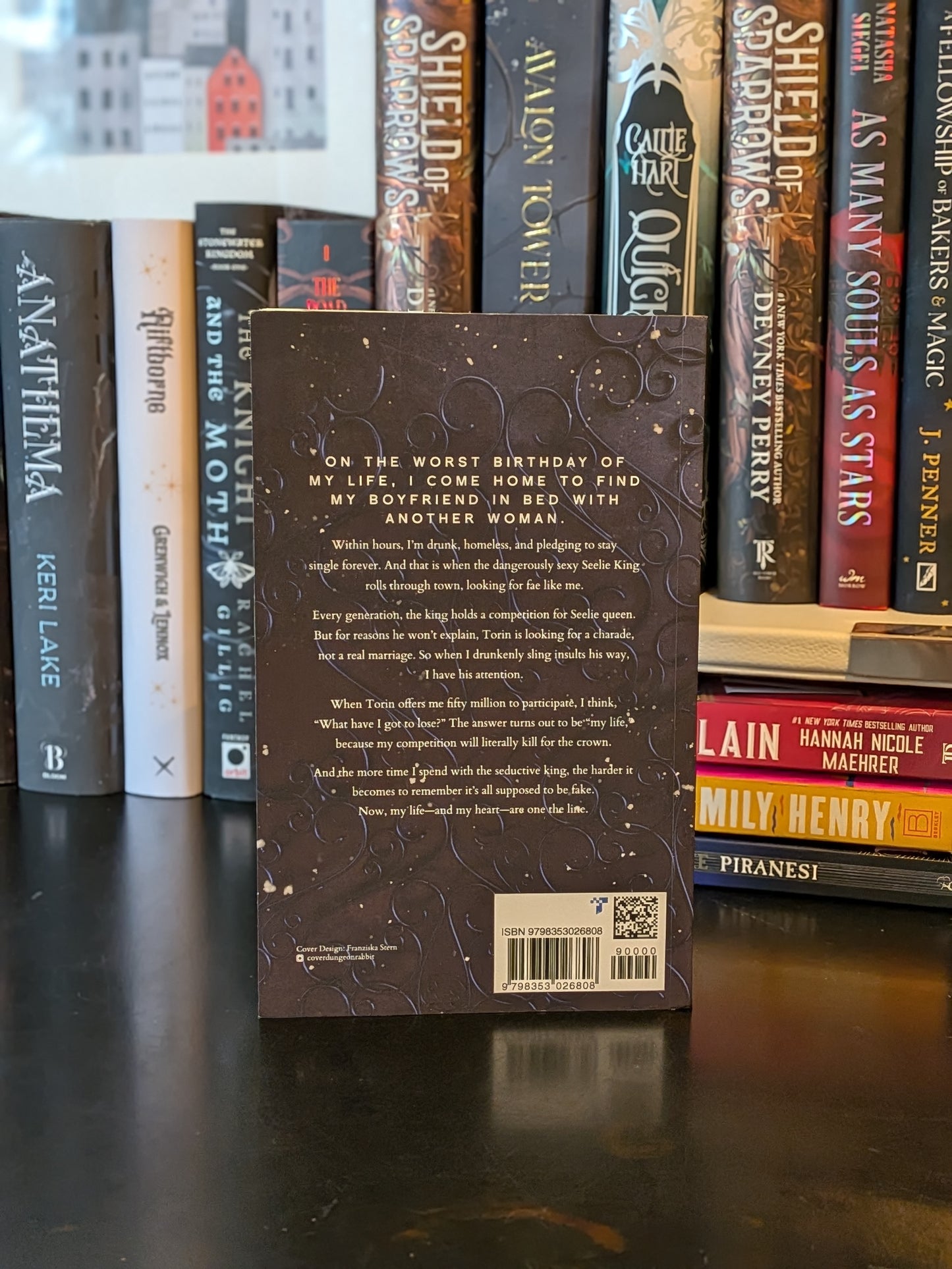 Frost by C.N Crawford