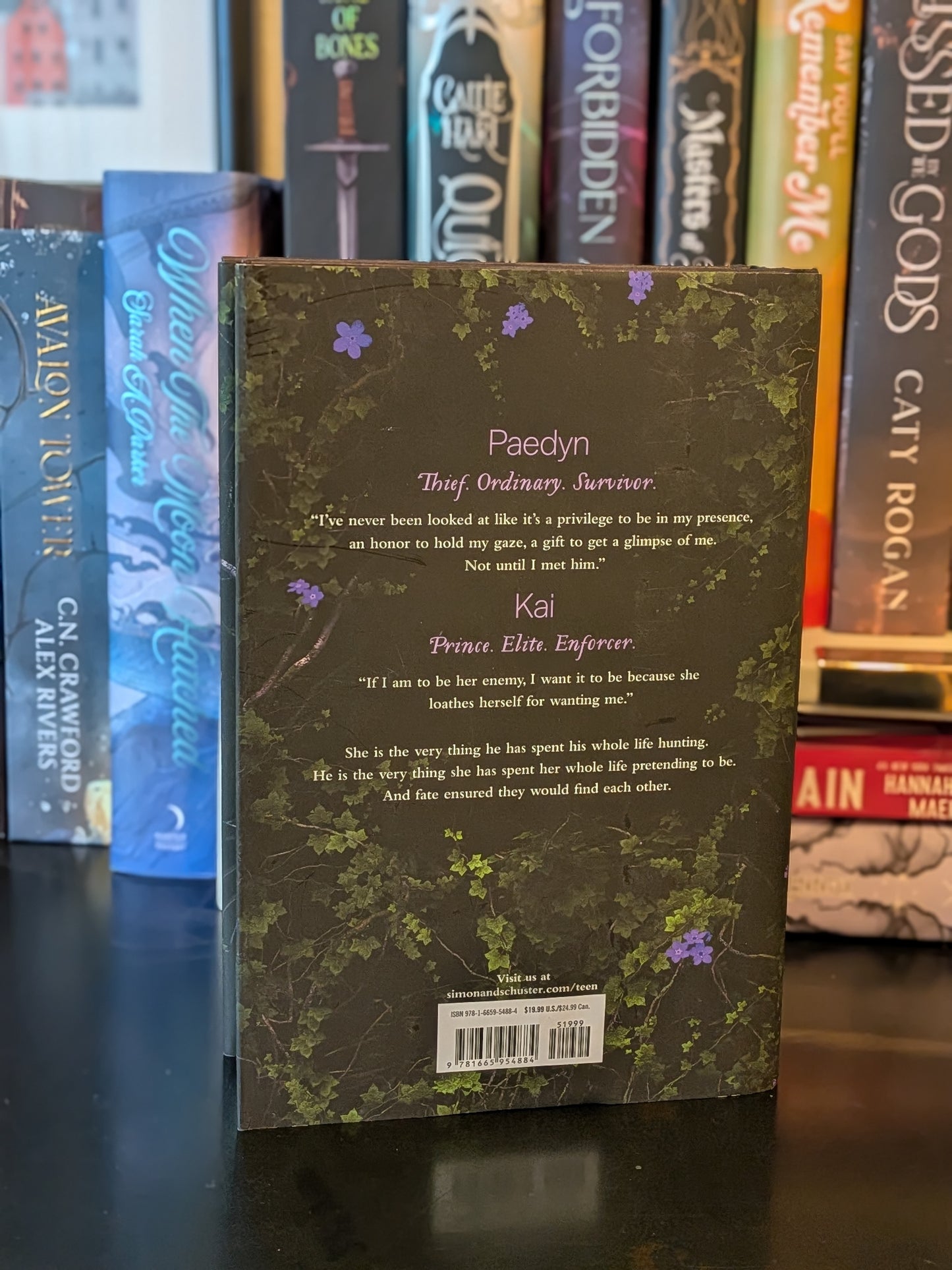Powerless by Lauren Roberts