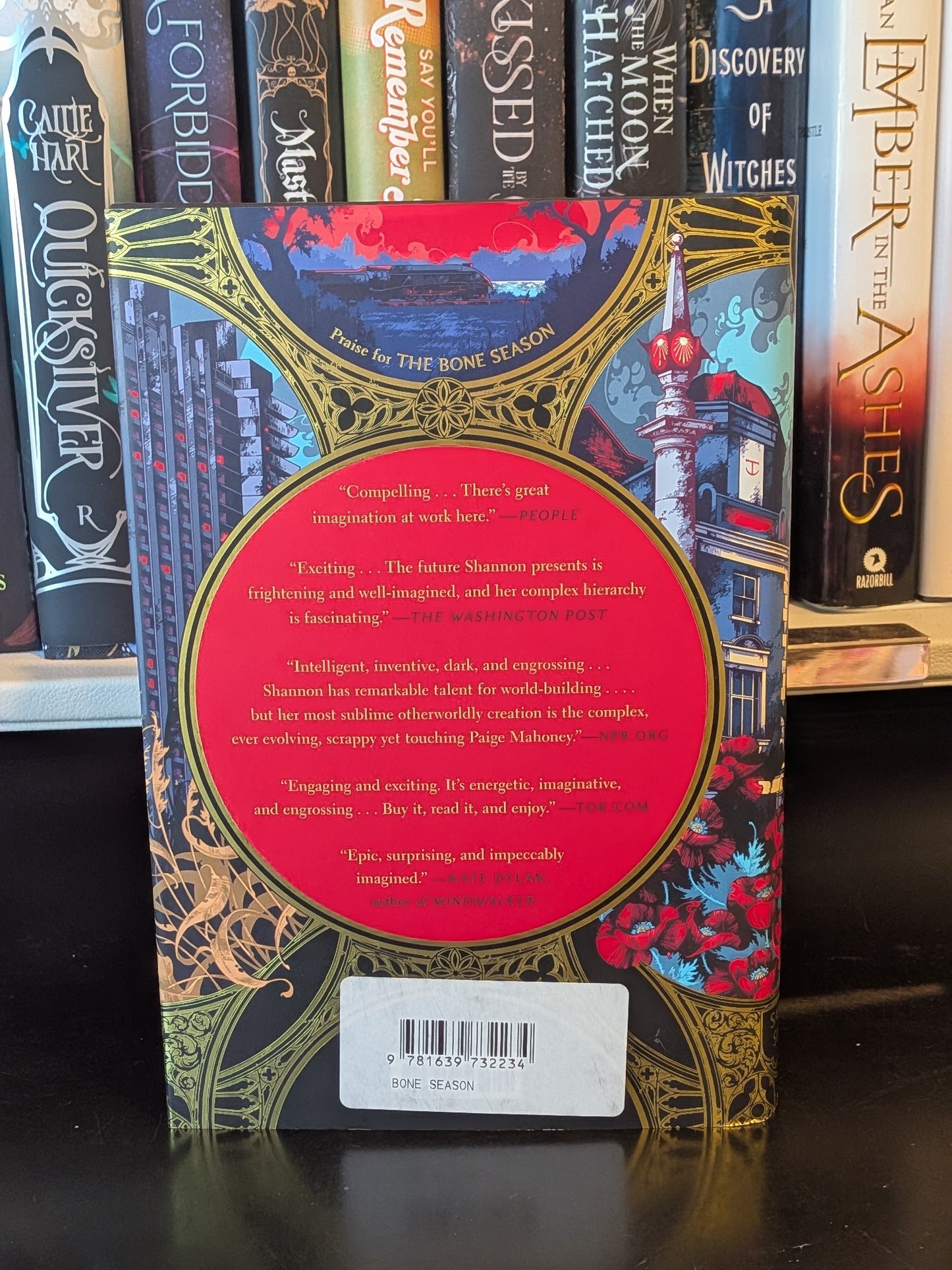 The Bone Season by Samantha Shannon