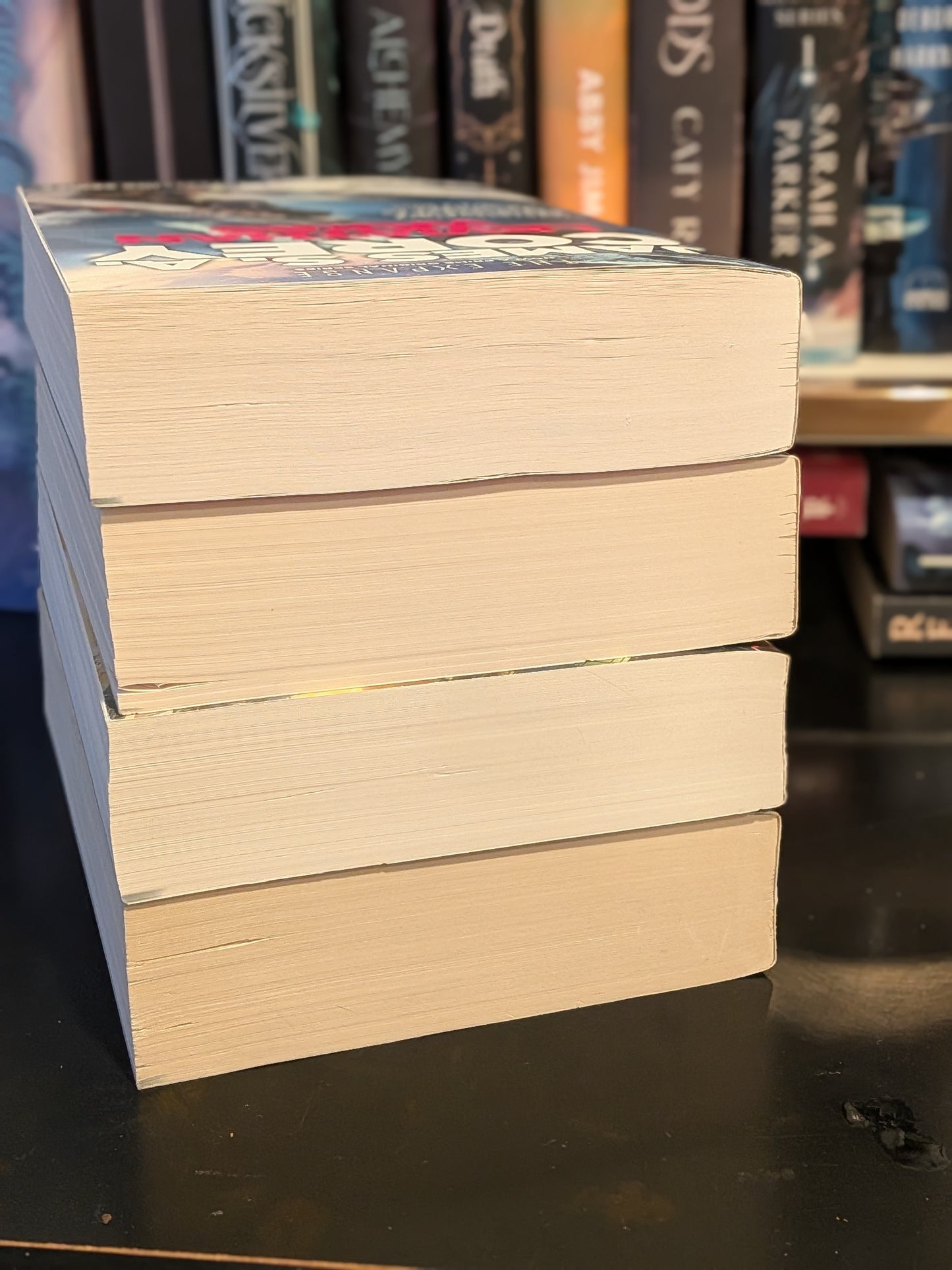 The Expanse by James S.A Corey, books 1-4