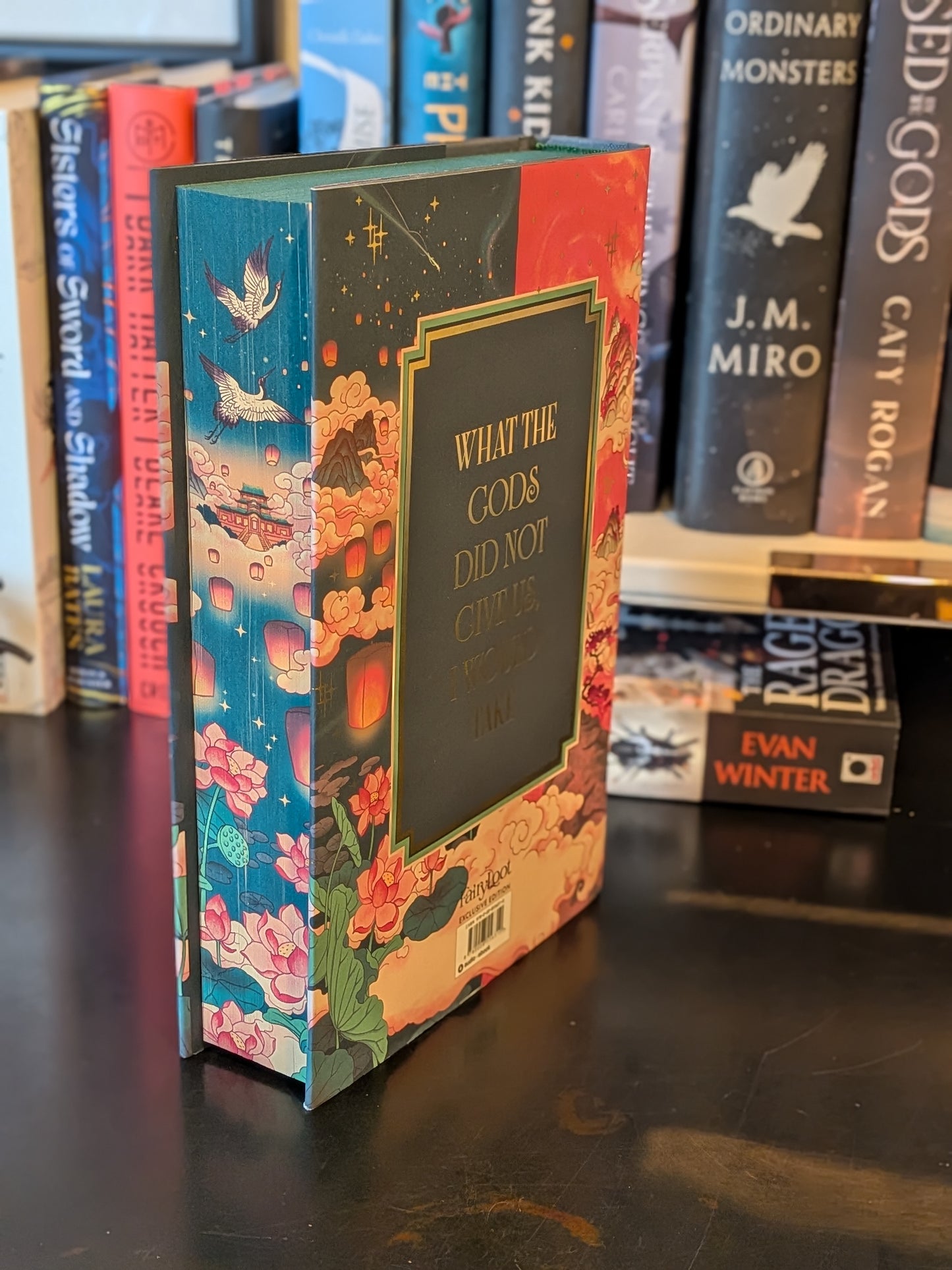 Immortal by Sue Lynn Tan, Fairyloot Edition