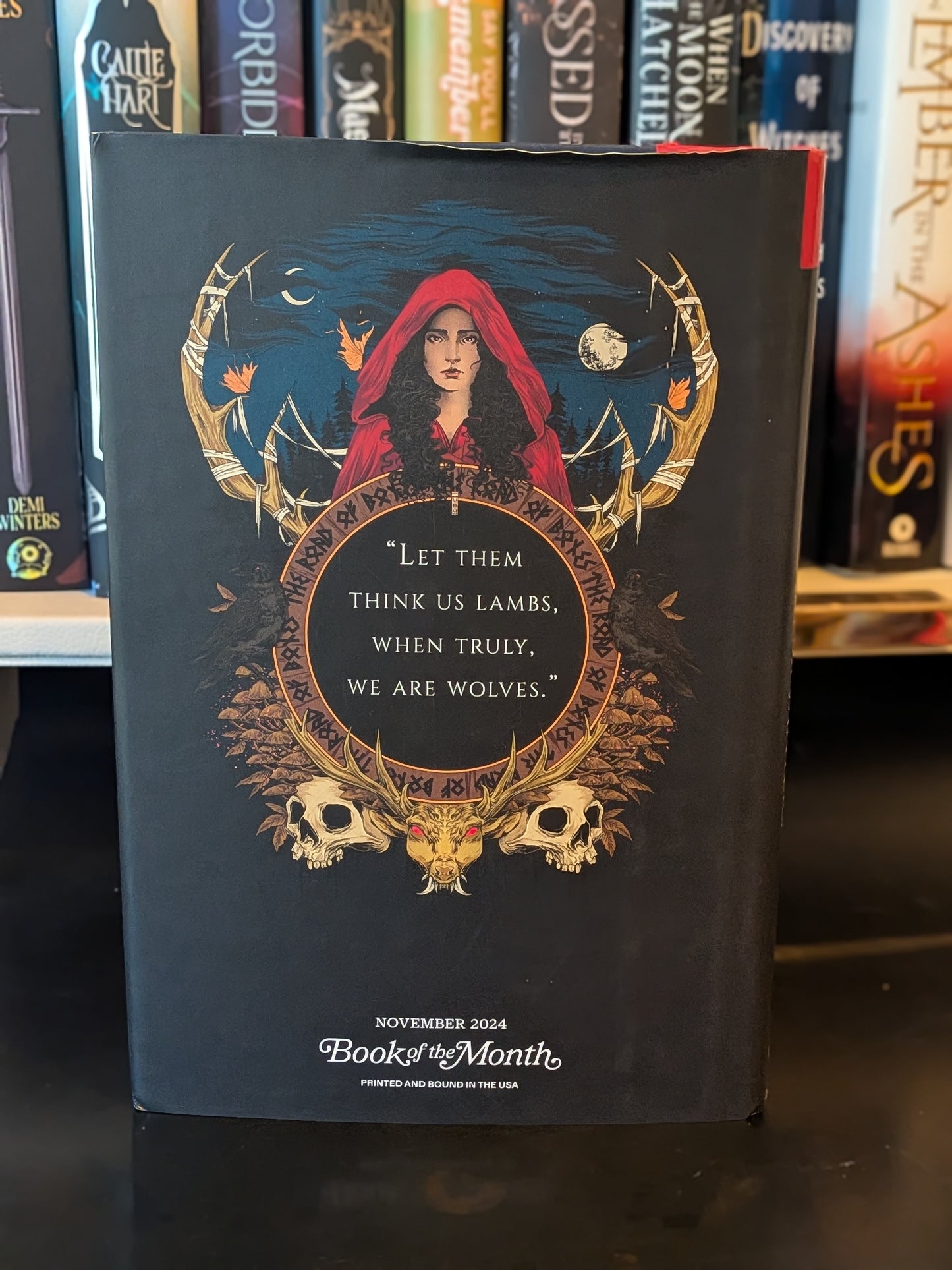 Road of Bones by Demi Winters BOTM Edition