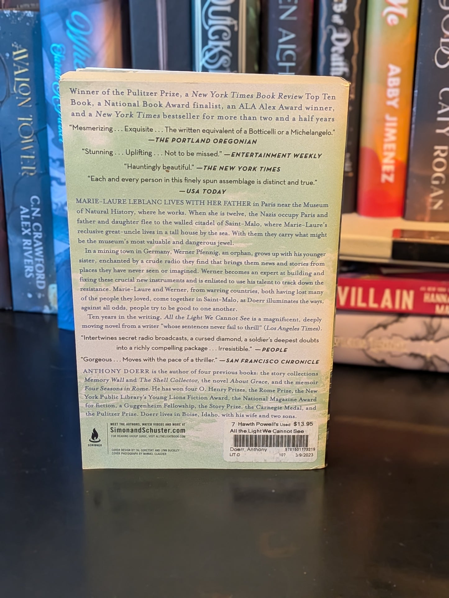 All the Light We Cannot See by Anthony Doerr