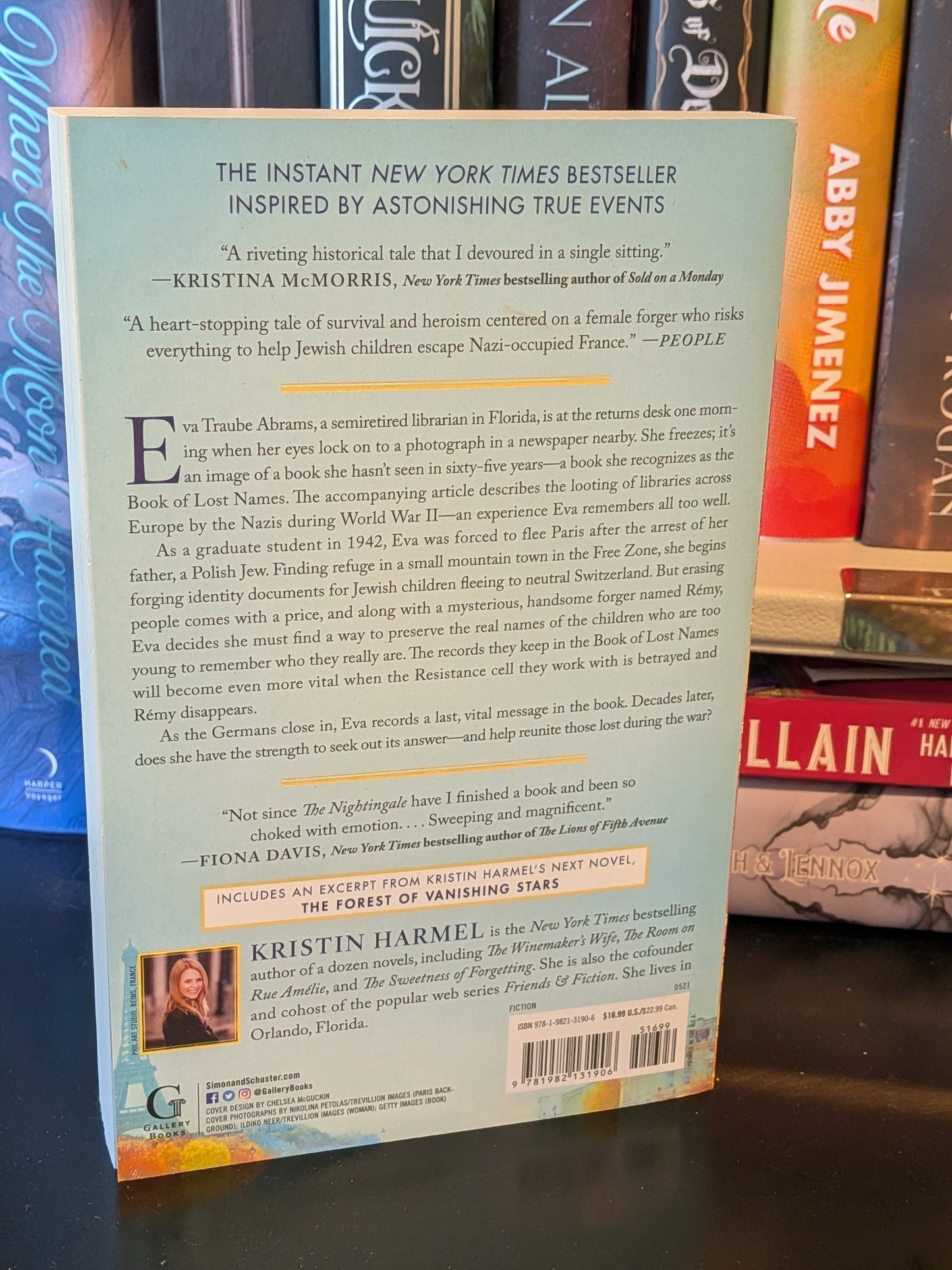 The Book of Lost Names by Kristin Harmel