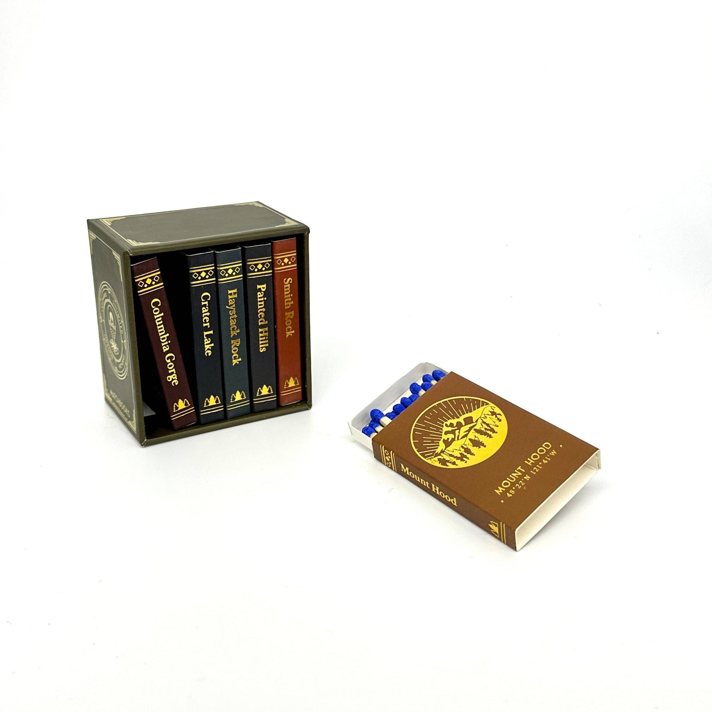 Landmarks Unlimited - Natural Wonders of Oregon - Matchbook Collection