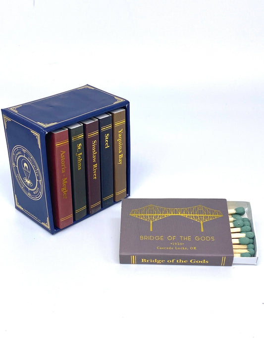 Landmarks Unlimited - Bridges of Oregon - Matchbook Collection