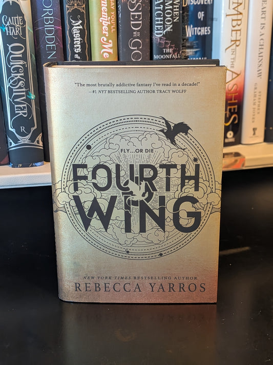 Fourth Wing by Rebecca Yarros