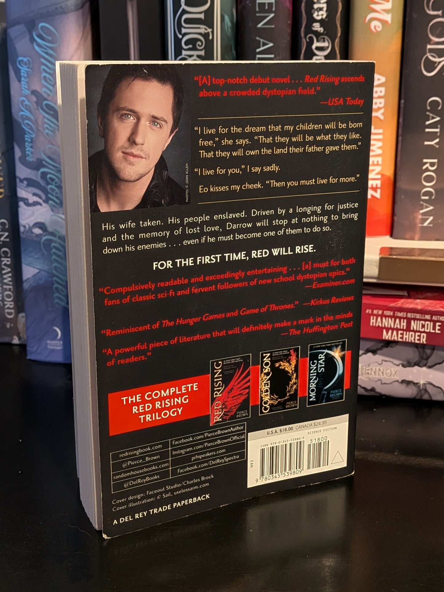 Red Rising by Pierce Brown