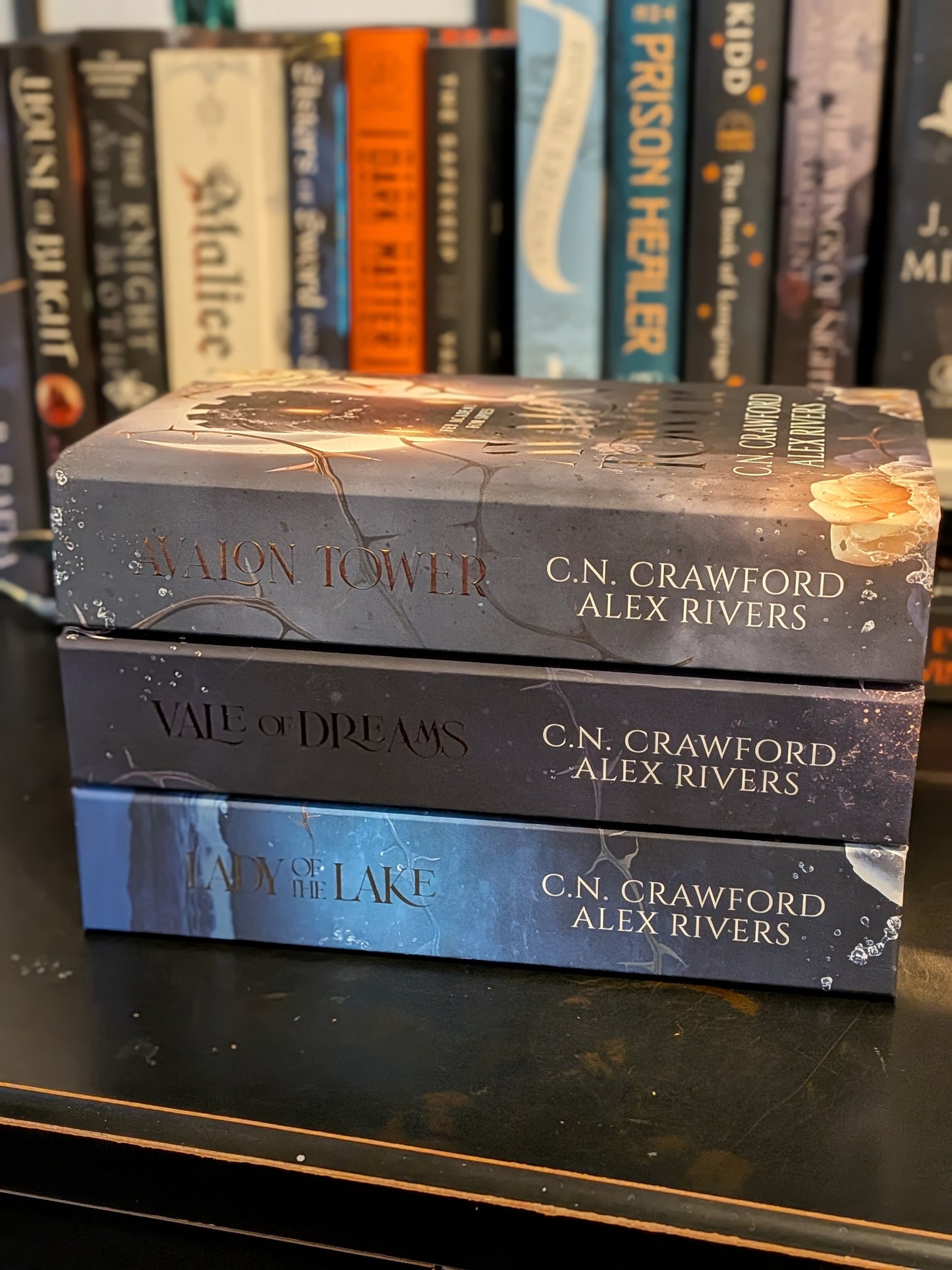 Fey Spy Academy Oop Deluxe, Avalon Tower, Vale of Dreams, Lady of the Lake by C.N. Crawford and Alex Rivers
