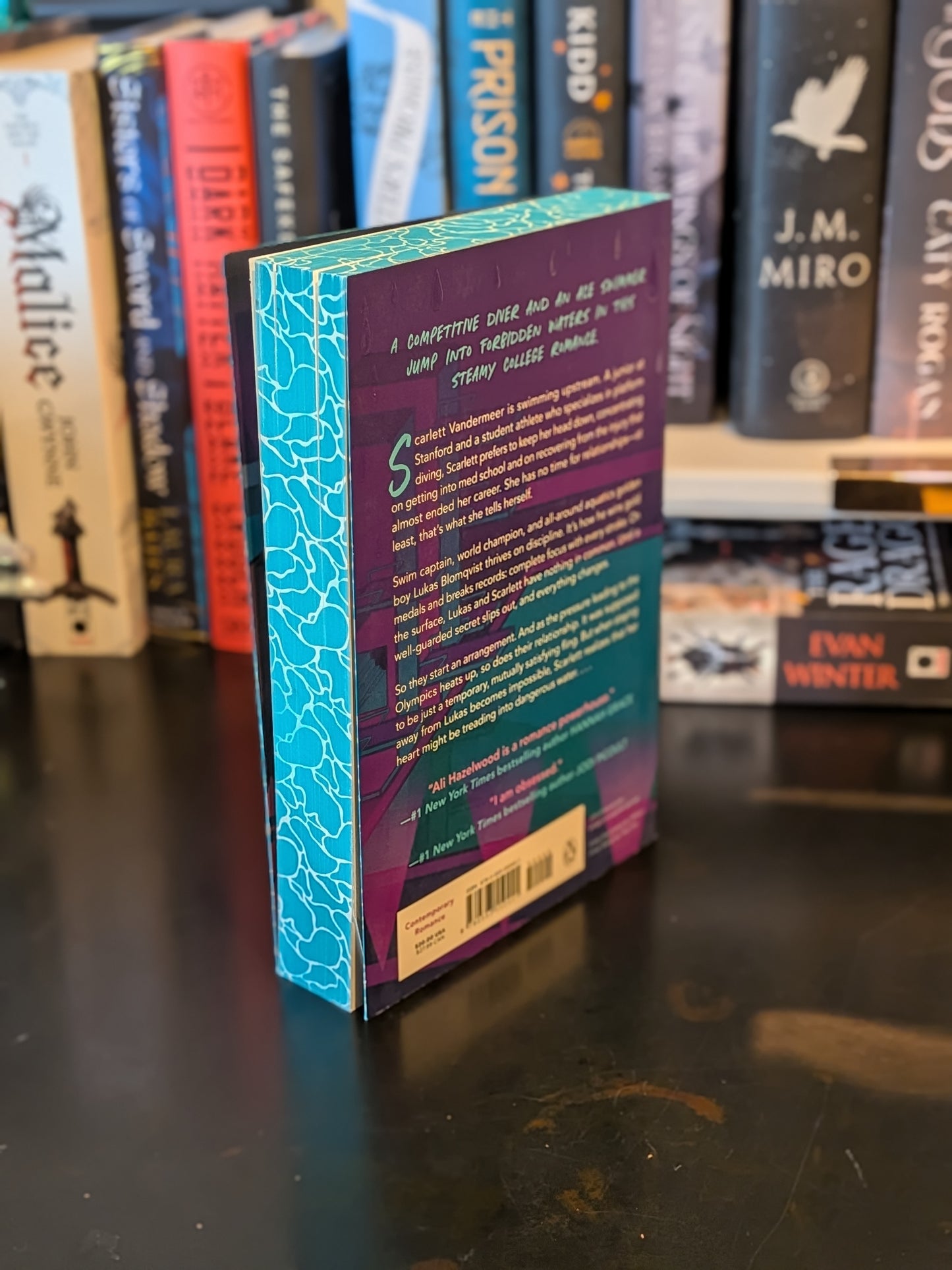 Deep End by Ali Hazelwood, Deluxe Paperback