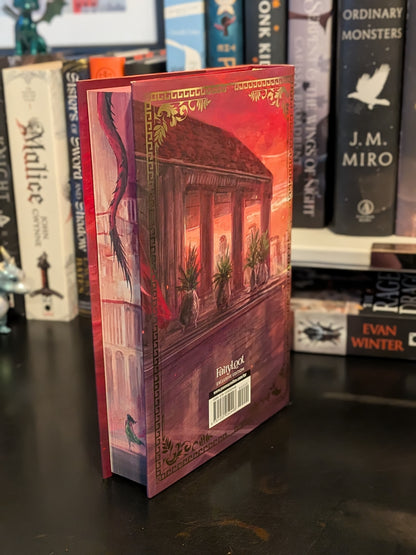 Fairyloot Firebird by Juliette Cross