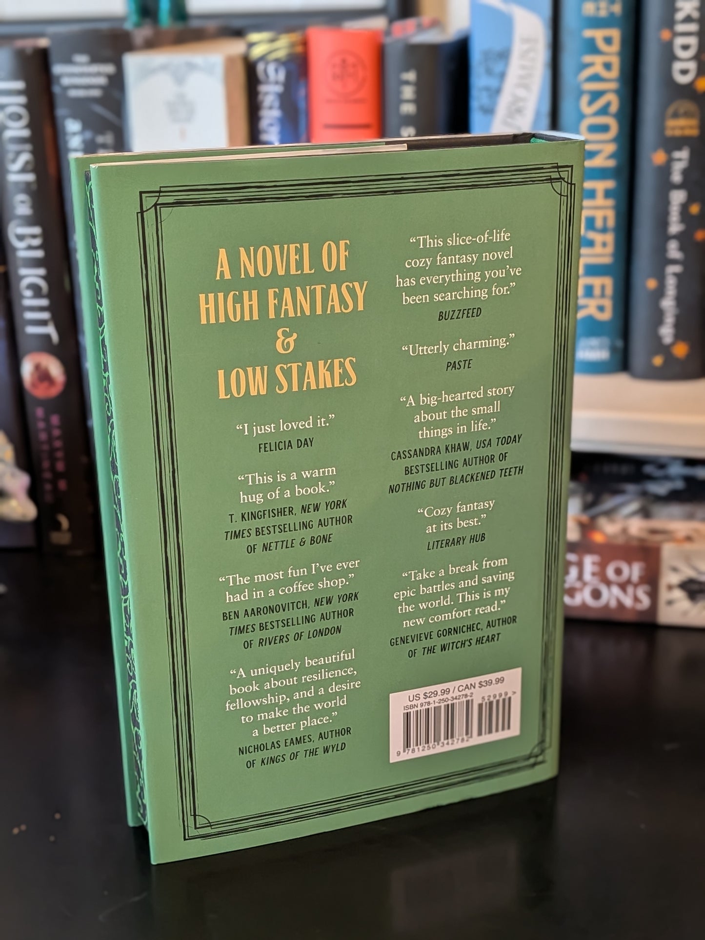 Ledgends and Lattes by Travis Baldree, Deluxe Edition