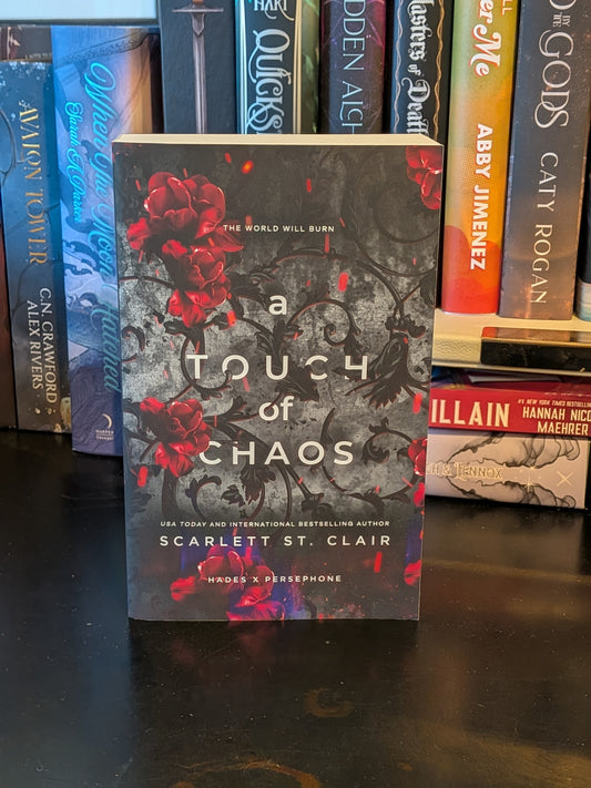 A Touch of Chaos by Scarlett St. Clair