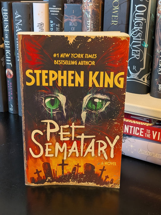 Pet Sematary by Stephen King