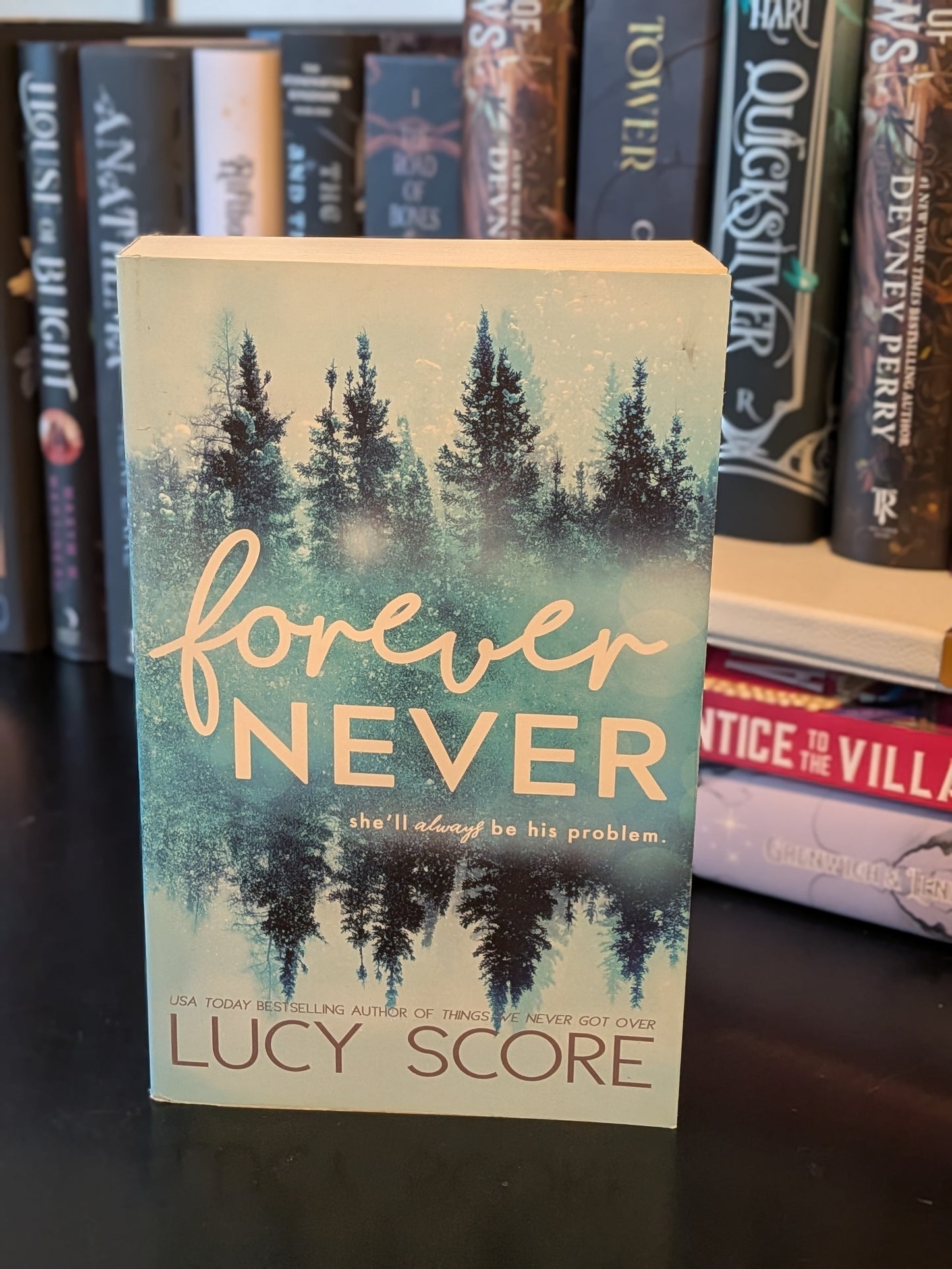 Forever Never by Lucy Score