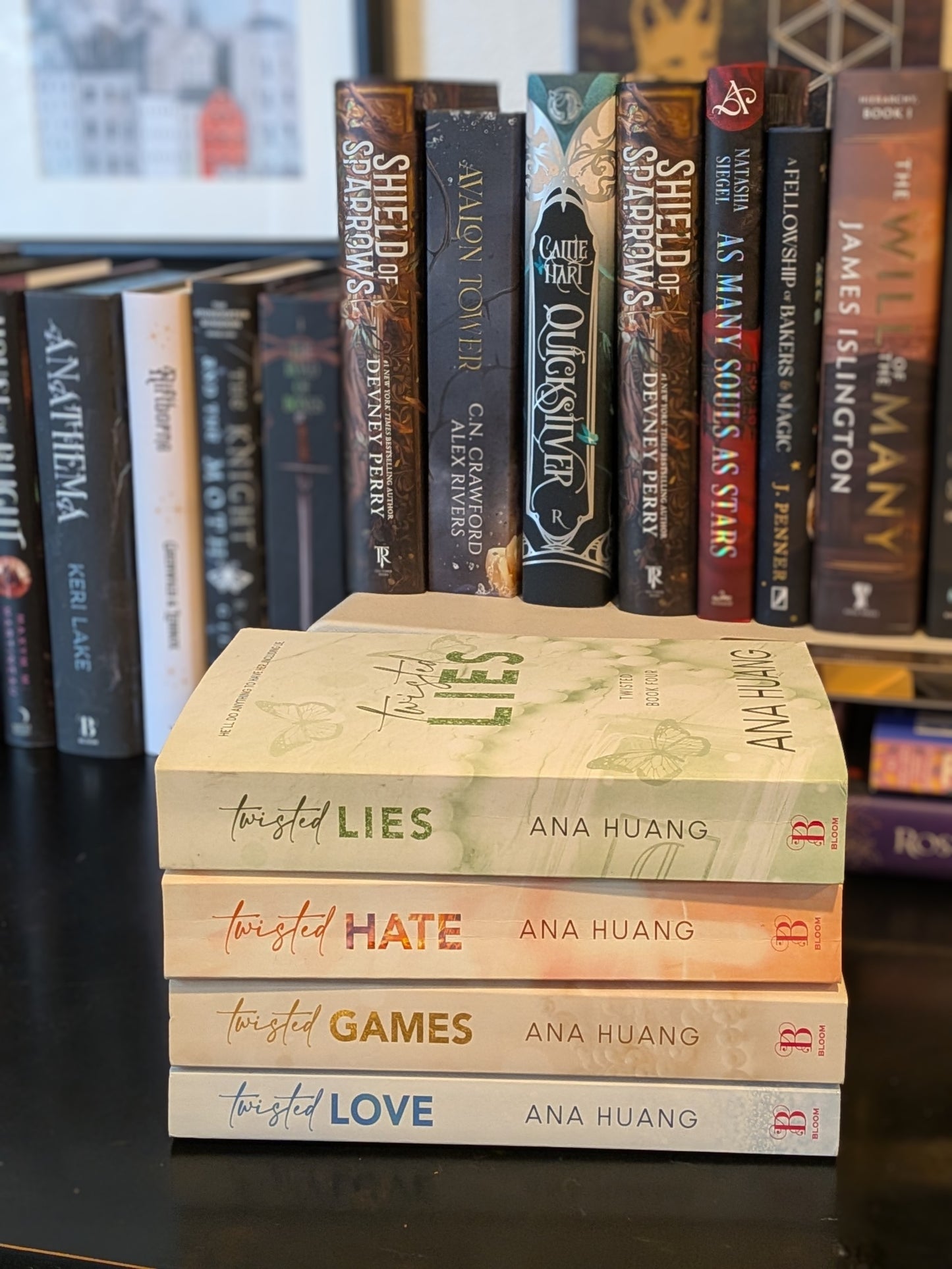 The Twisted Series by Ana Huang