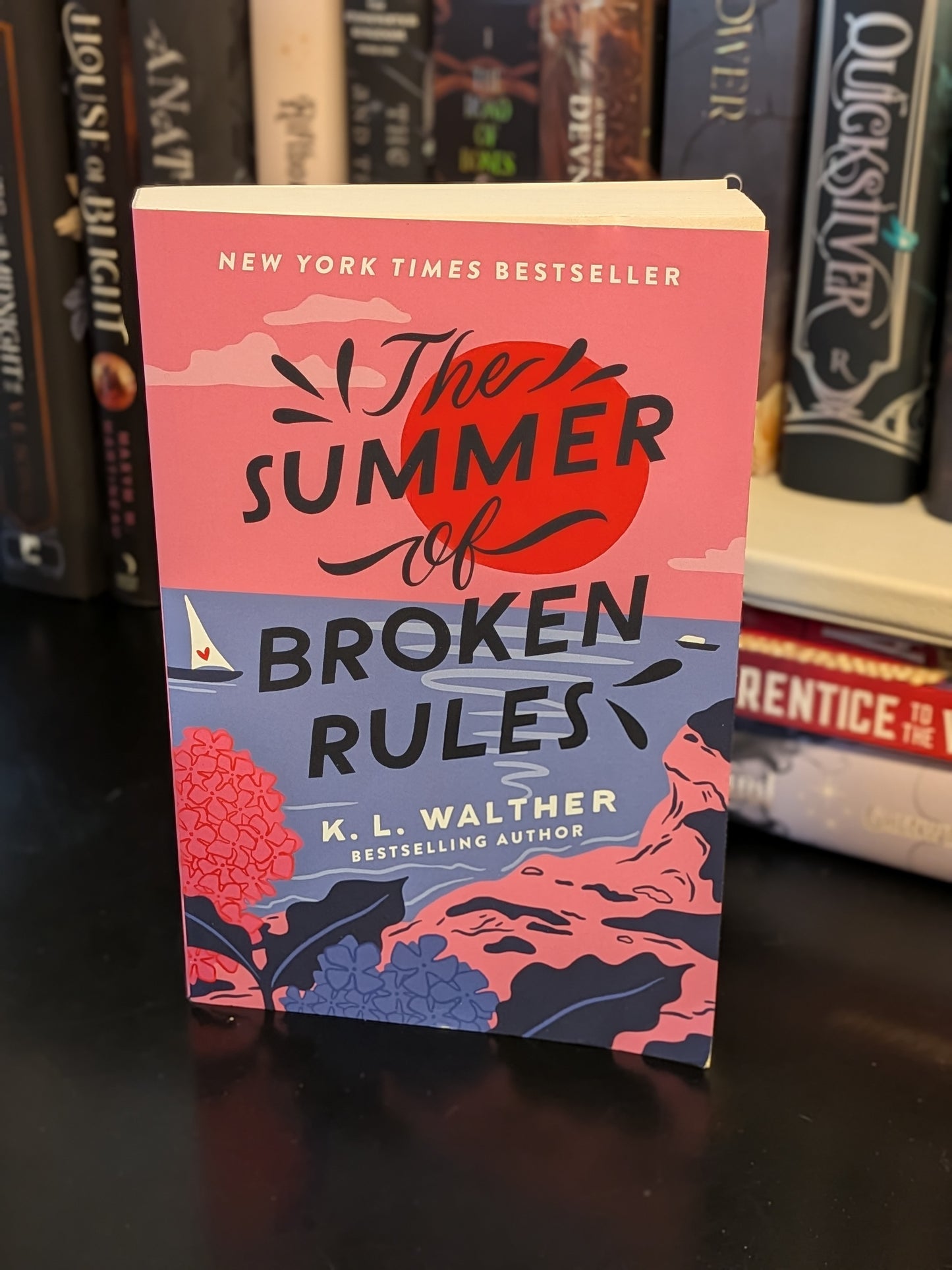 The Summer of Broken Rules by k.L. Walther