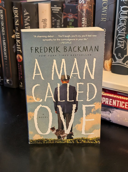 A Man Called Ove by Fredrik Backman
