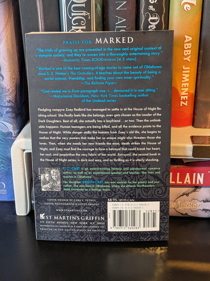 Betrayed by P.C. Cast and Kristin Cast